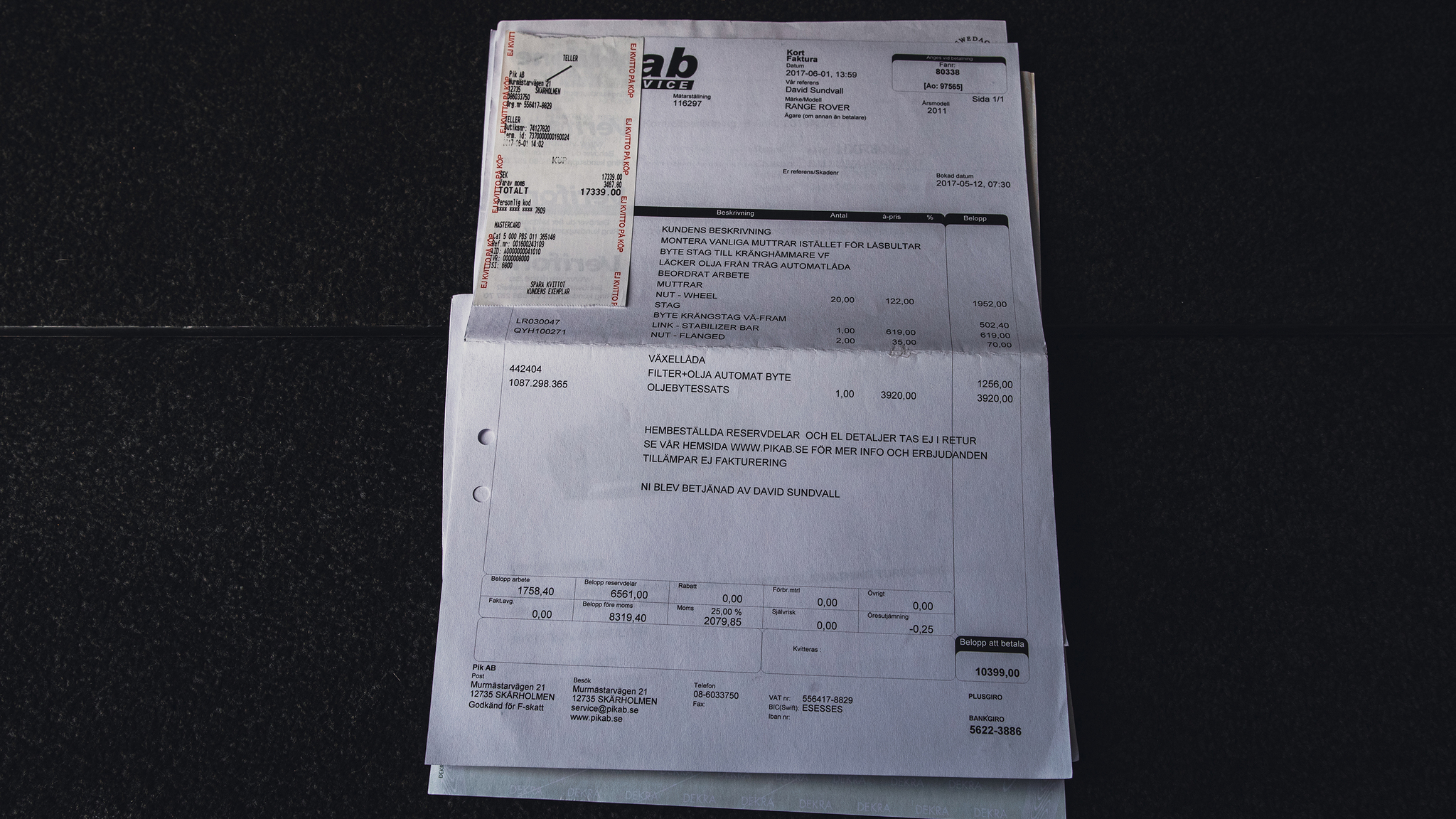 Dokumentation, 2011 Range Rover TDV8 Autobiography  (35)