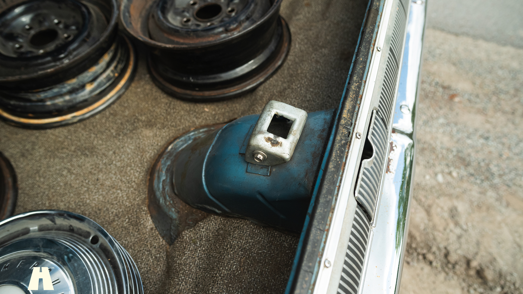 Interiörbild 1963 Mercury Monterey Custom 4-door (85)