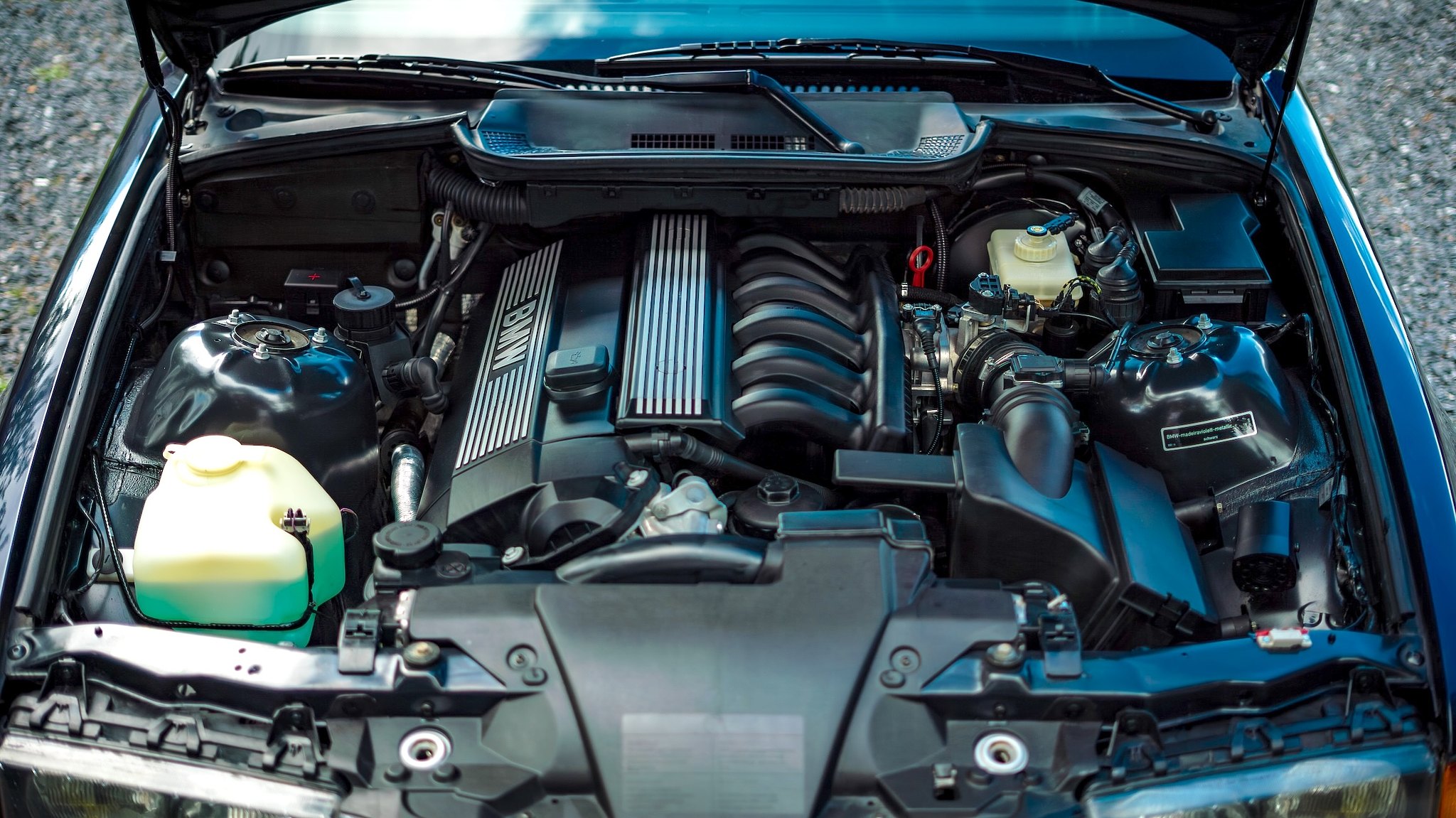 Image of 1997 BMW 328i Coupé Automatisk mechanics