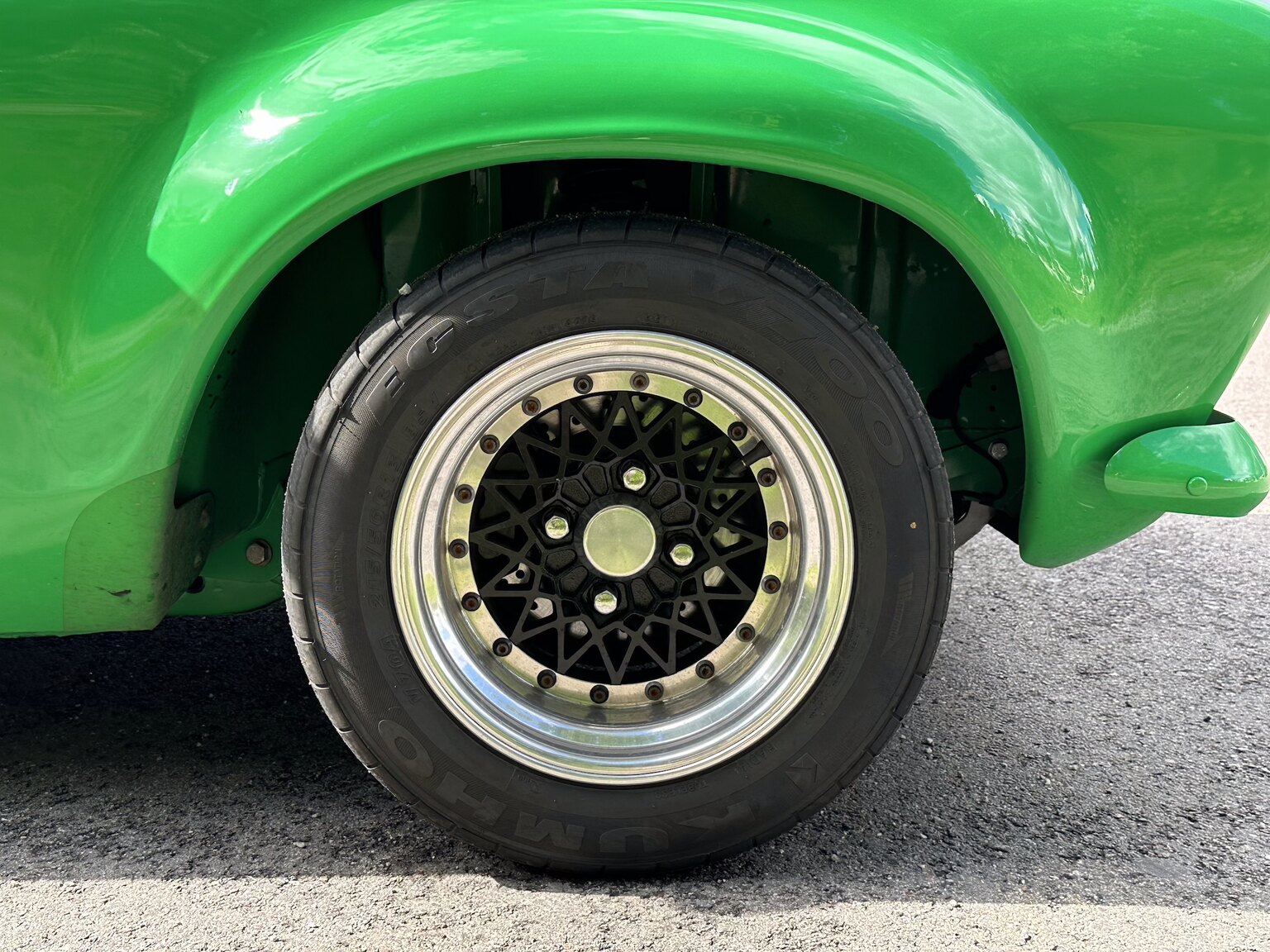 Exteriörbild på 1970 Ford Escort MK1 Cosworth