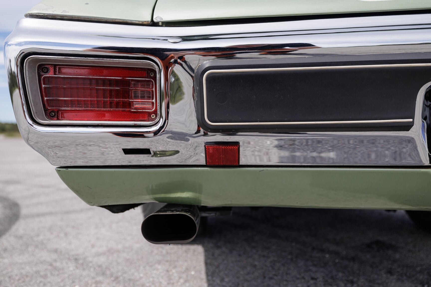 Exteriörbild på 1970 Chevrolet Chevelle SS