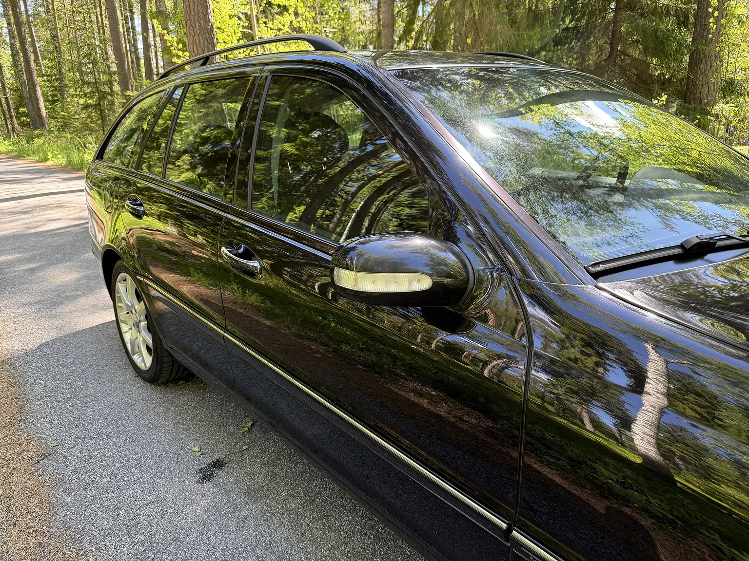 Aussenfoto 2002 Mercedes-Benz C 320 T (52)