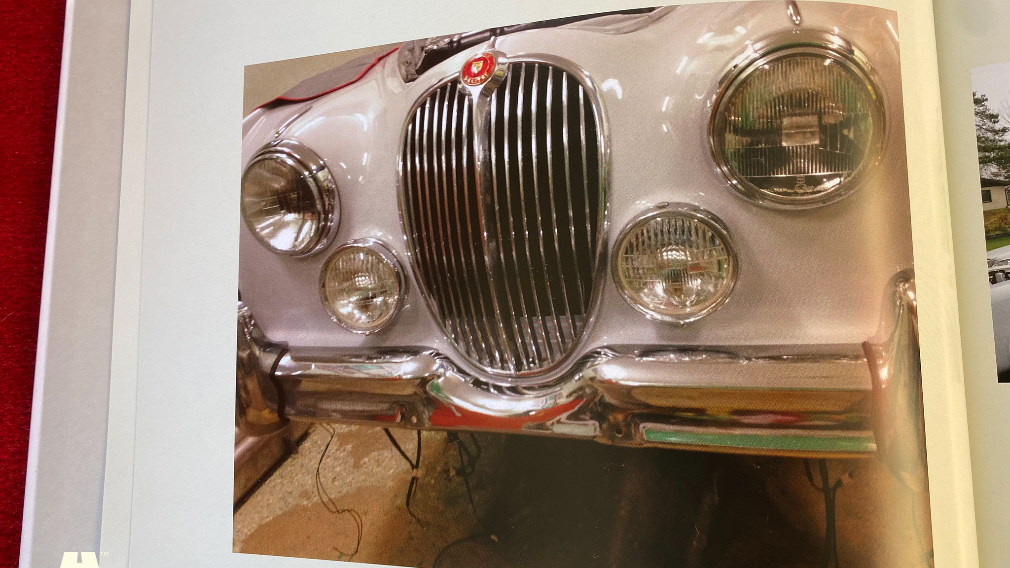 Dokumentation för 1961 Jaguar Mark 2