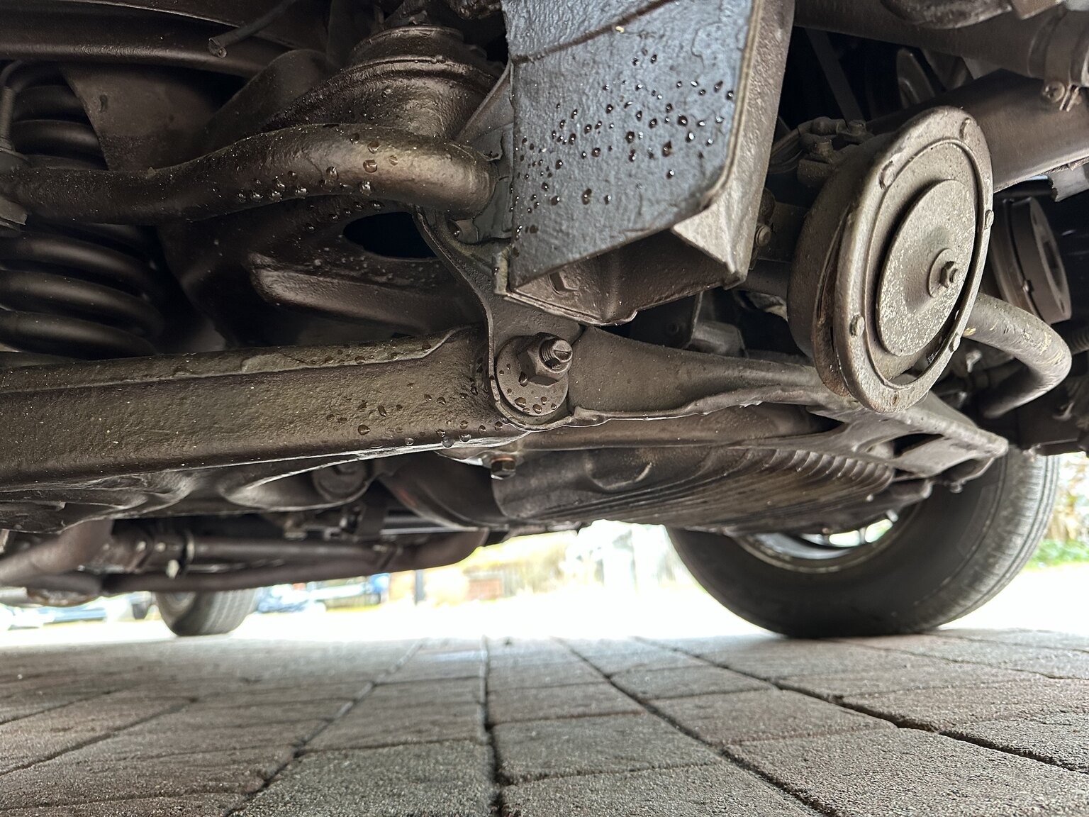 Image of 1973 Mercedes-Benz 450 SL (33) mechanics