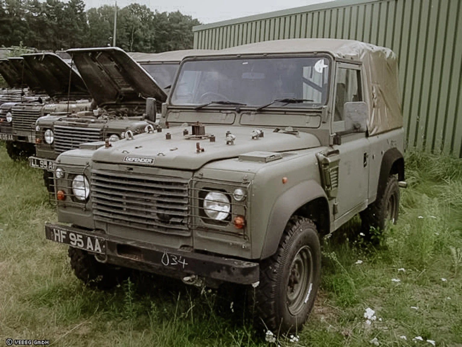 1997 Land Rover Defender Wolf 90 (1), Övrigt