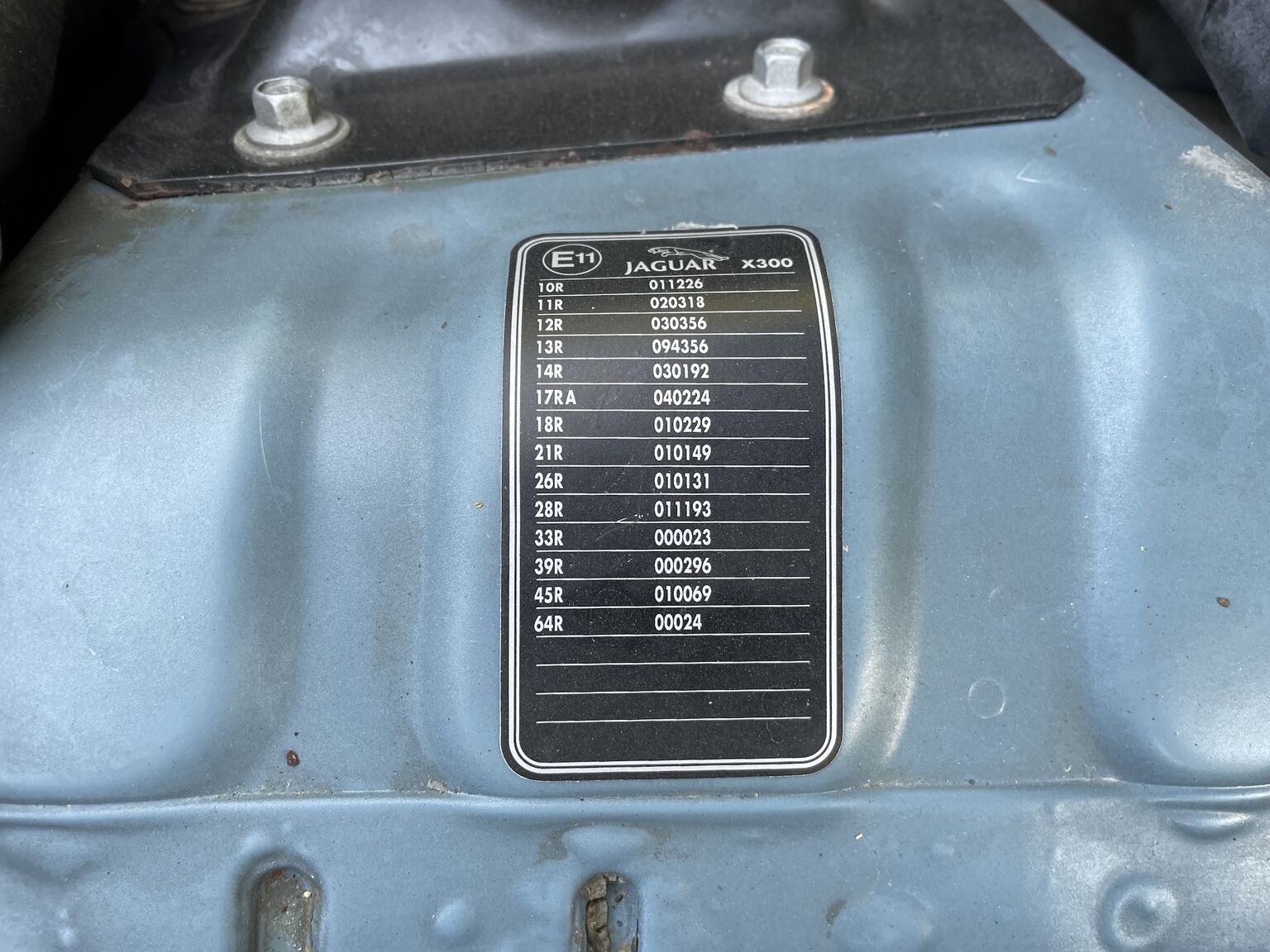 1998 Jaguar XJ8 Sovereign (18), Mekanik