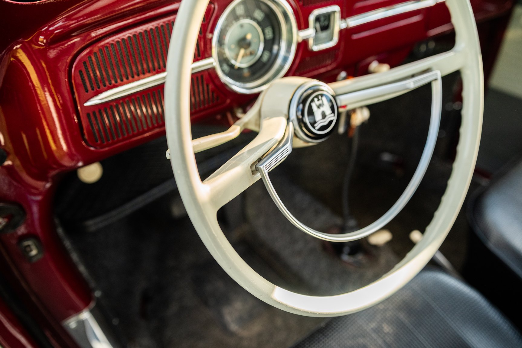 Innenraumfoto von 1962 Volkswagen 1200/1600