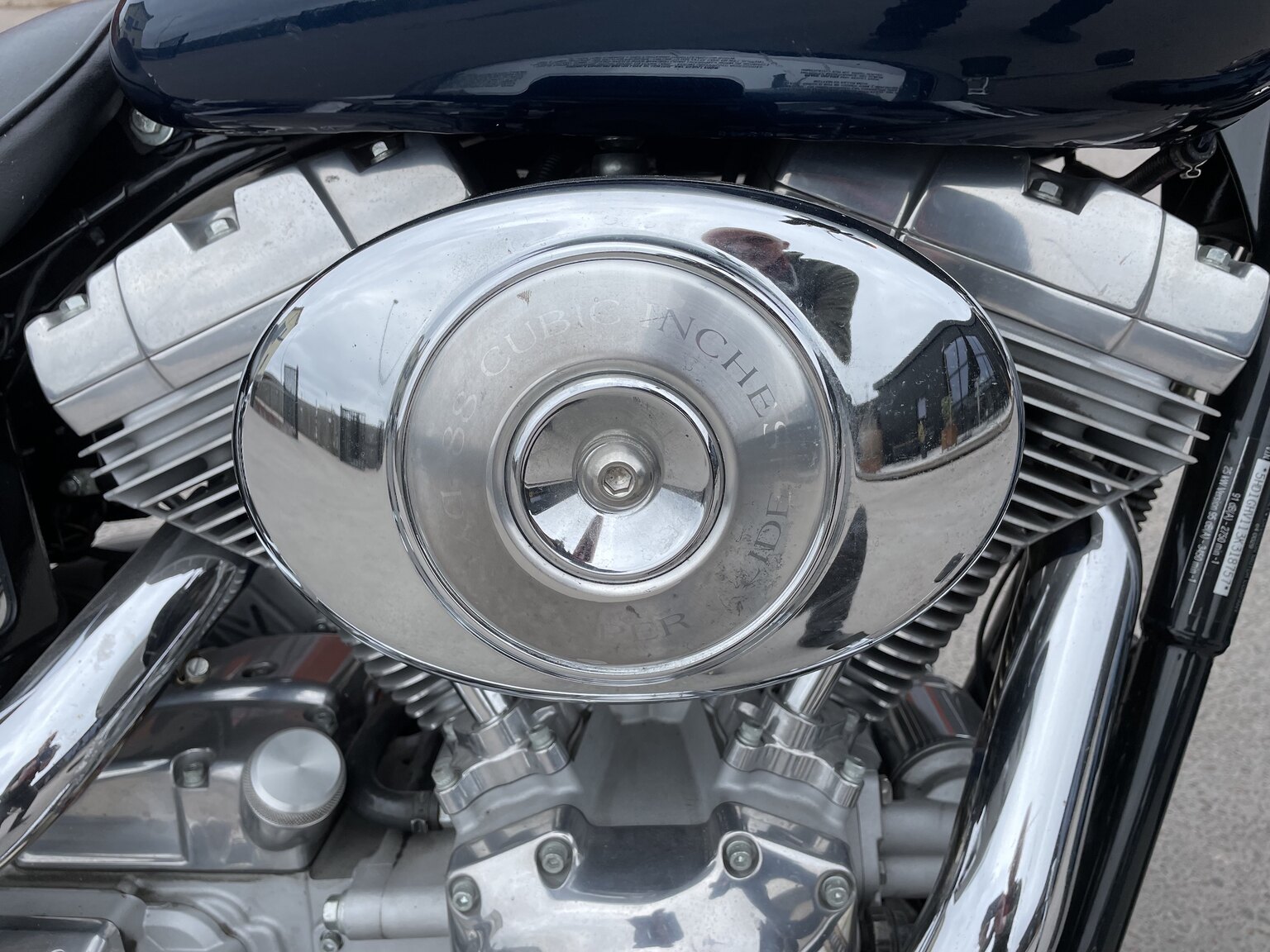 2003 Harley-Davidson FXD Dyna Super Glide 1.4, Mekanik