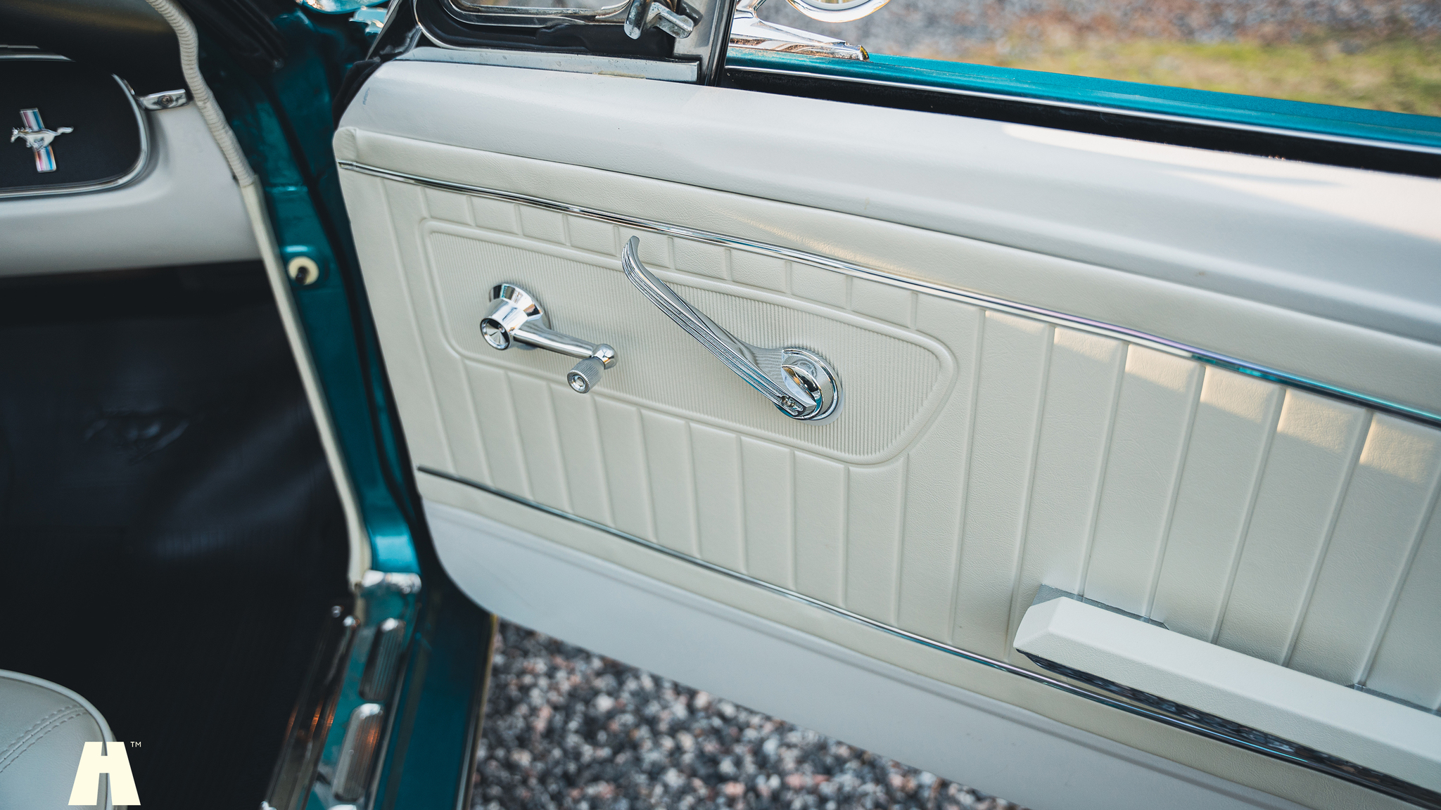 Interiörbild 1965 Ford Mustang Cabriolet (26)