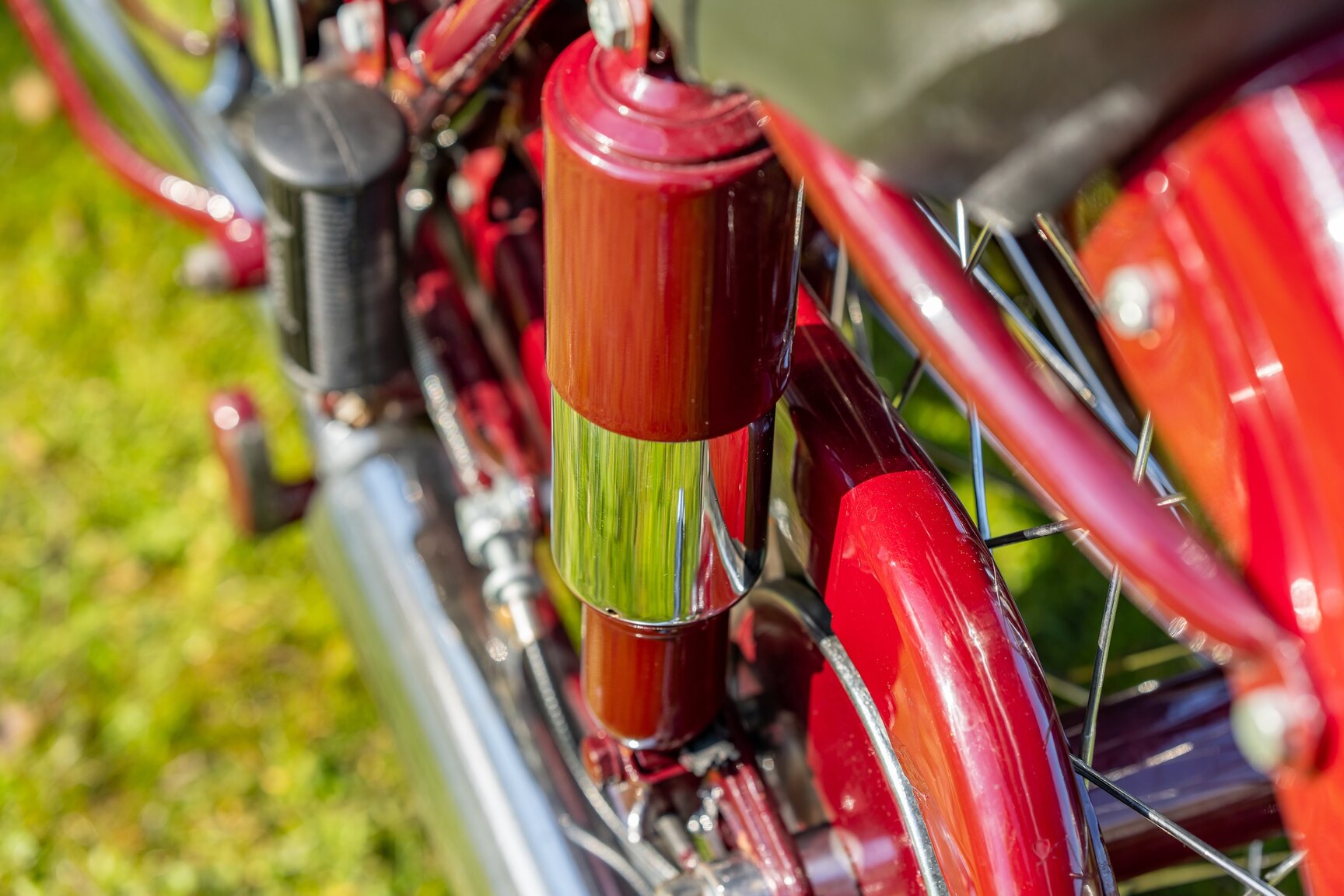 1954 Ariel FH 650 Huntsmaster Twin, Mekanik