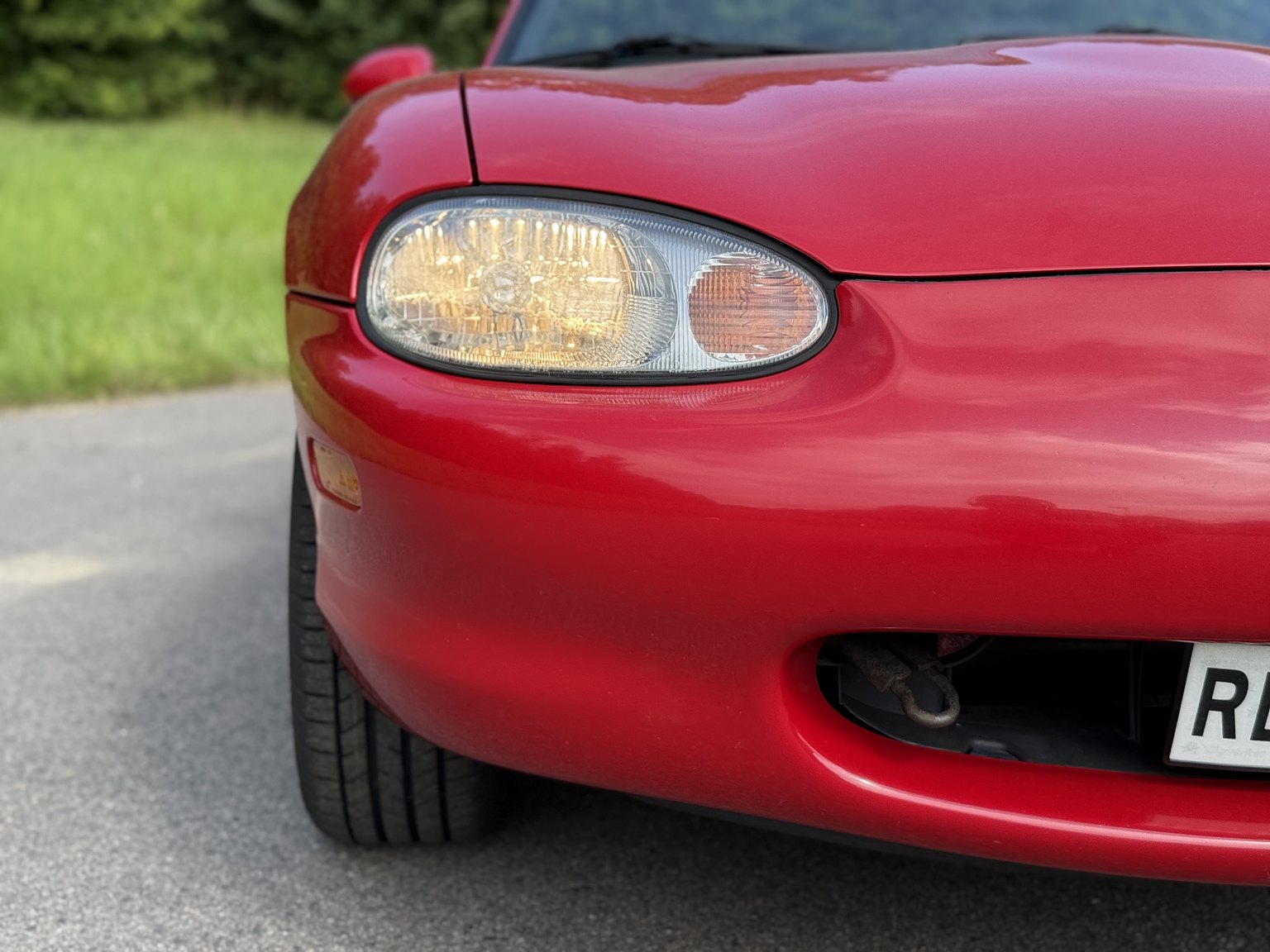 Aussenfoto 1999 Mazda MX-5