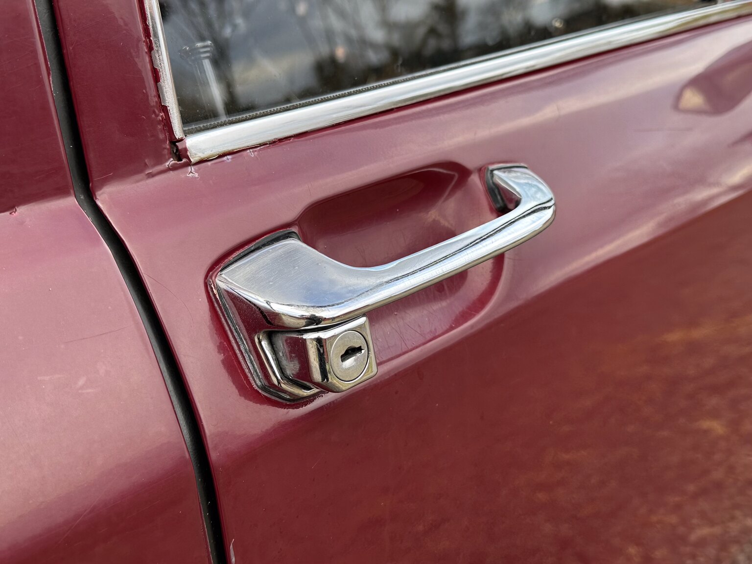 Aussenfoto 1973 Alfa Romeo Berlina 2000