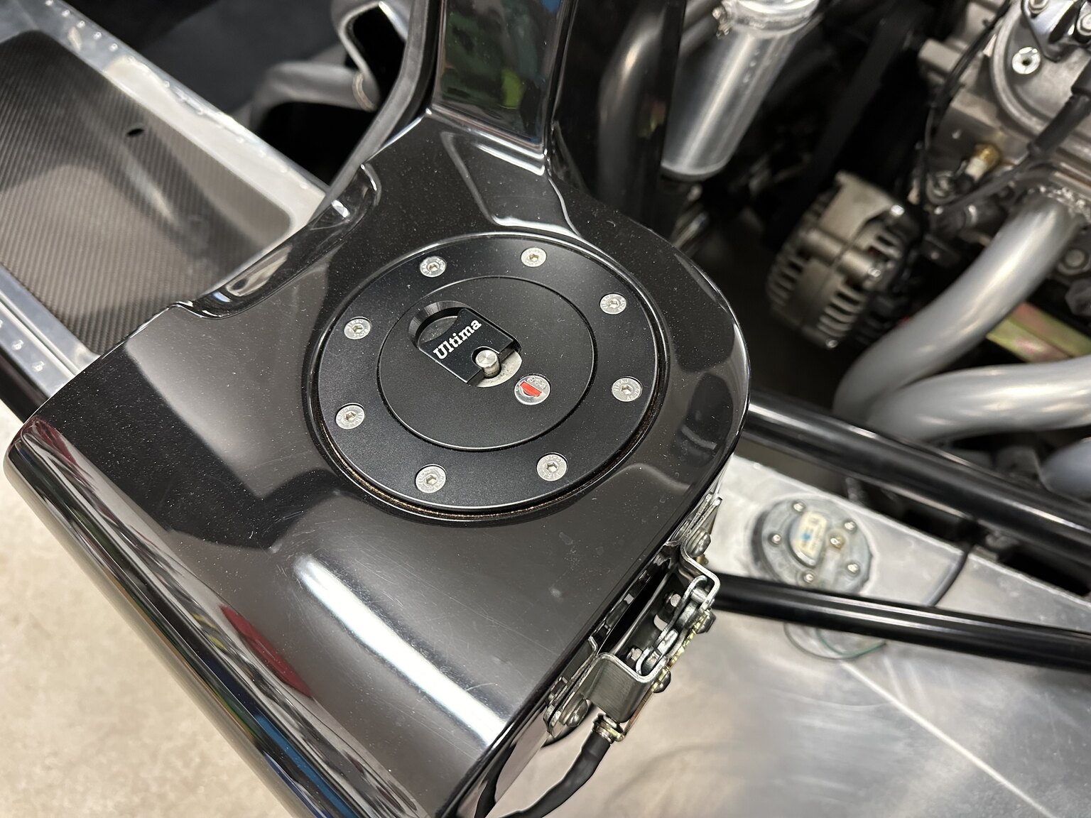 Image of 2021 Ultima Evolution LS3 mechanics