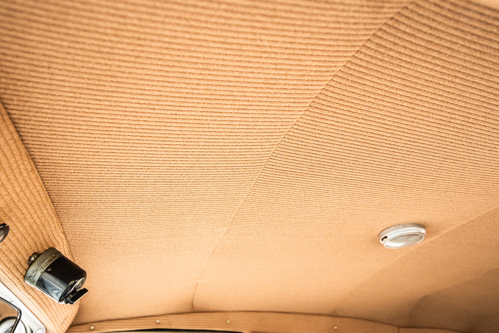 Interiörbild 1951 Citroën Berline 11 Sport