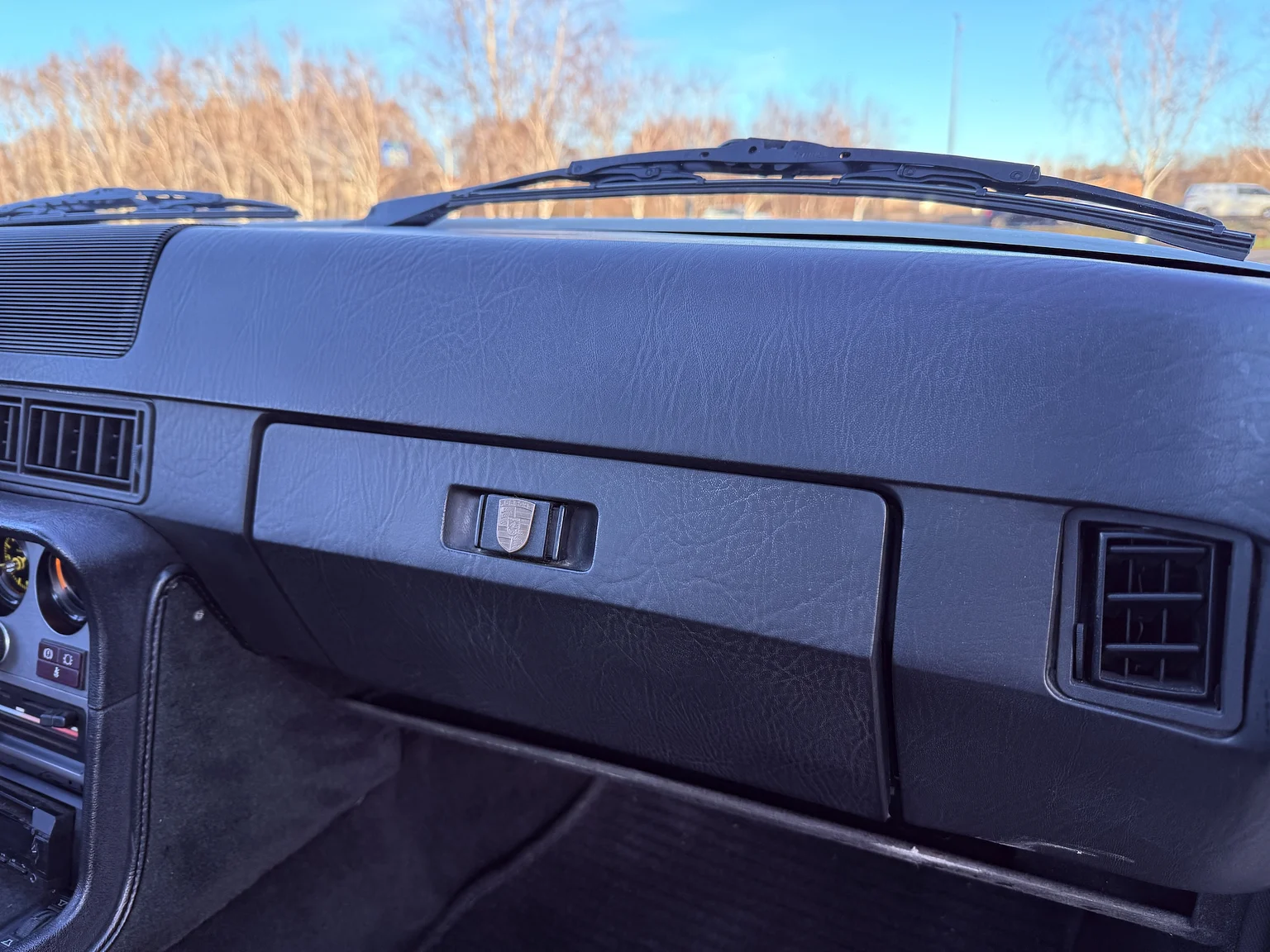 Interiörbild 1984 PORSCHE 944 Targa (36)