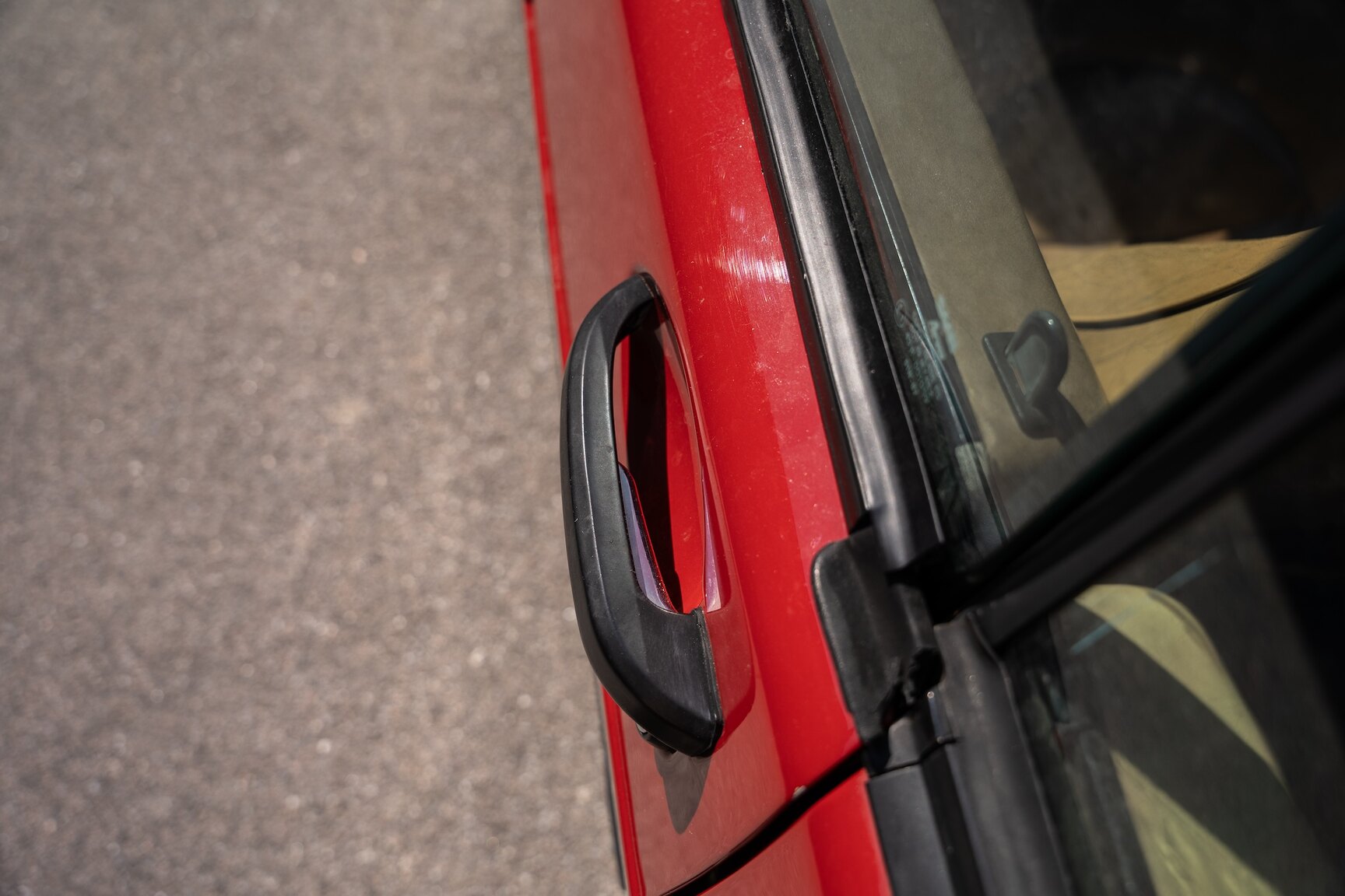 Aussenfoto 1988 Saab 900 Turbo Convertible