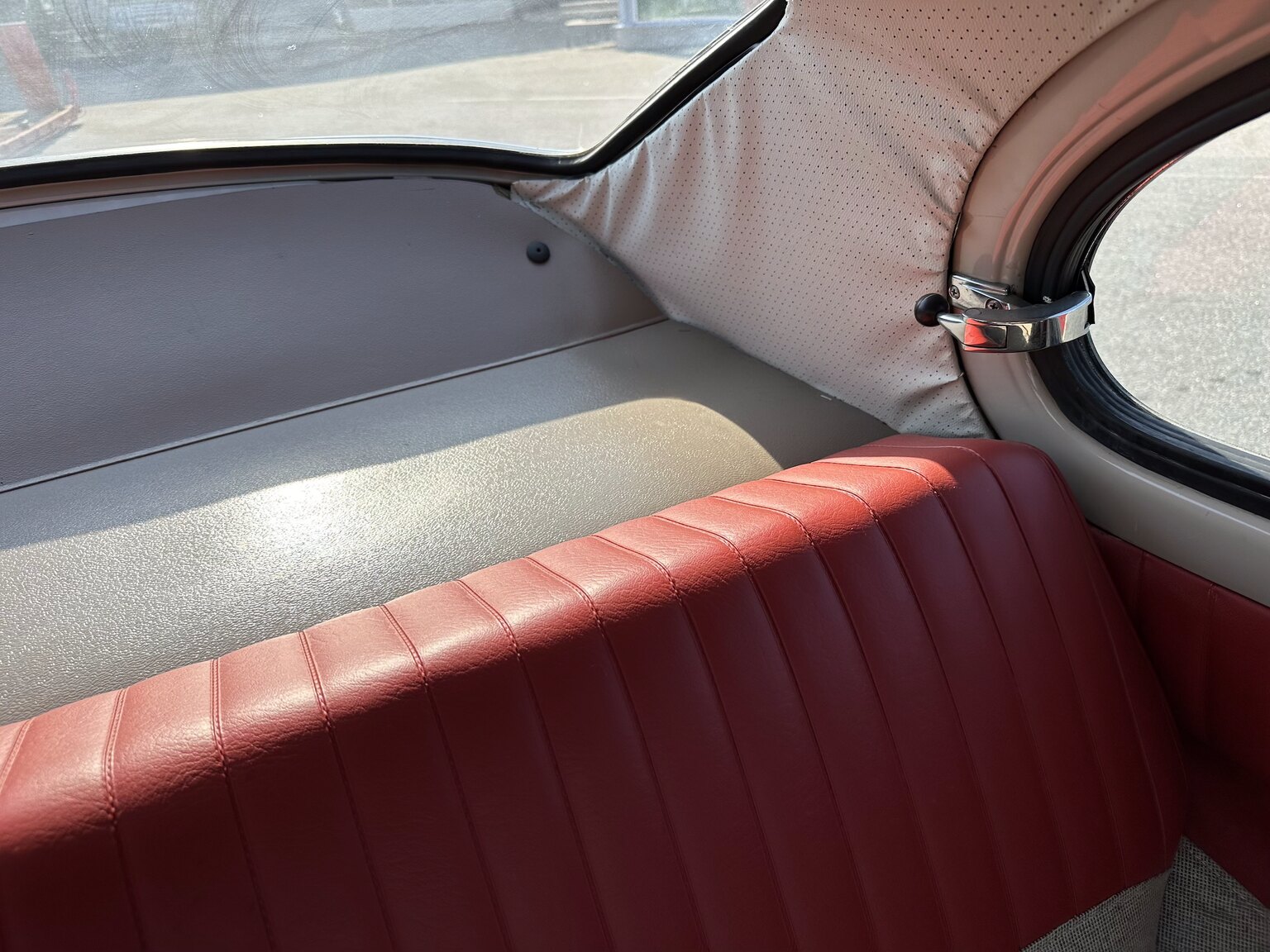 Interior image of 1960 Volvo PV 544A