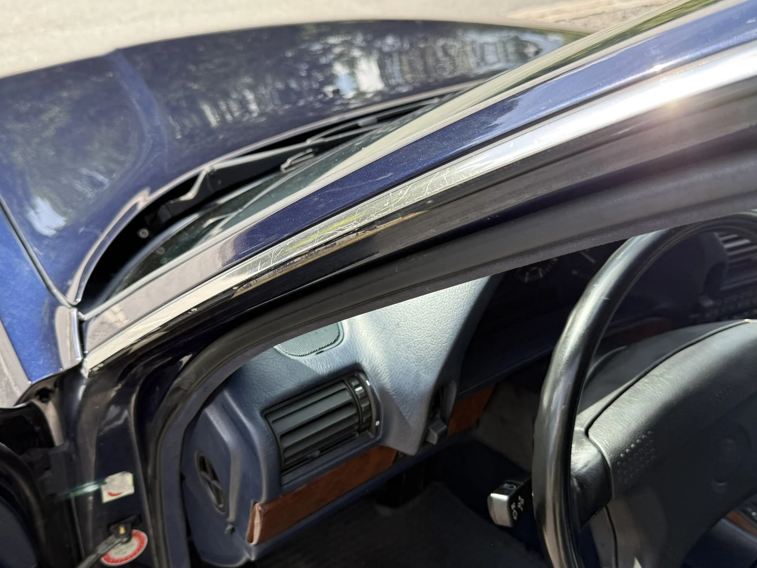 Innenraumfoto von 1990 BMW 750i (12)