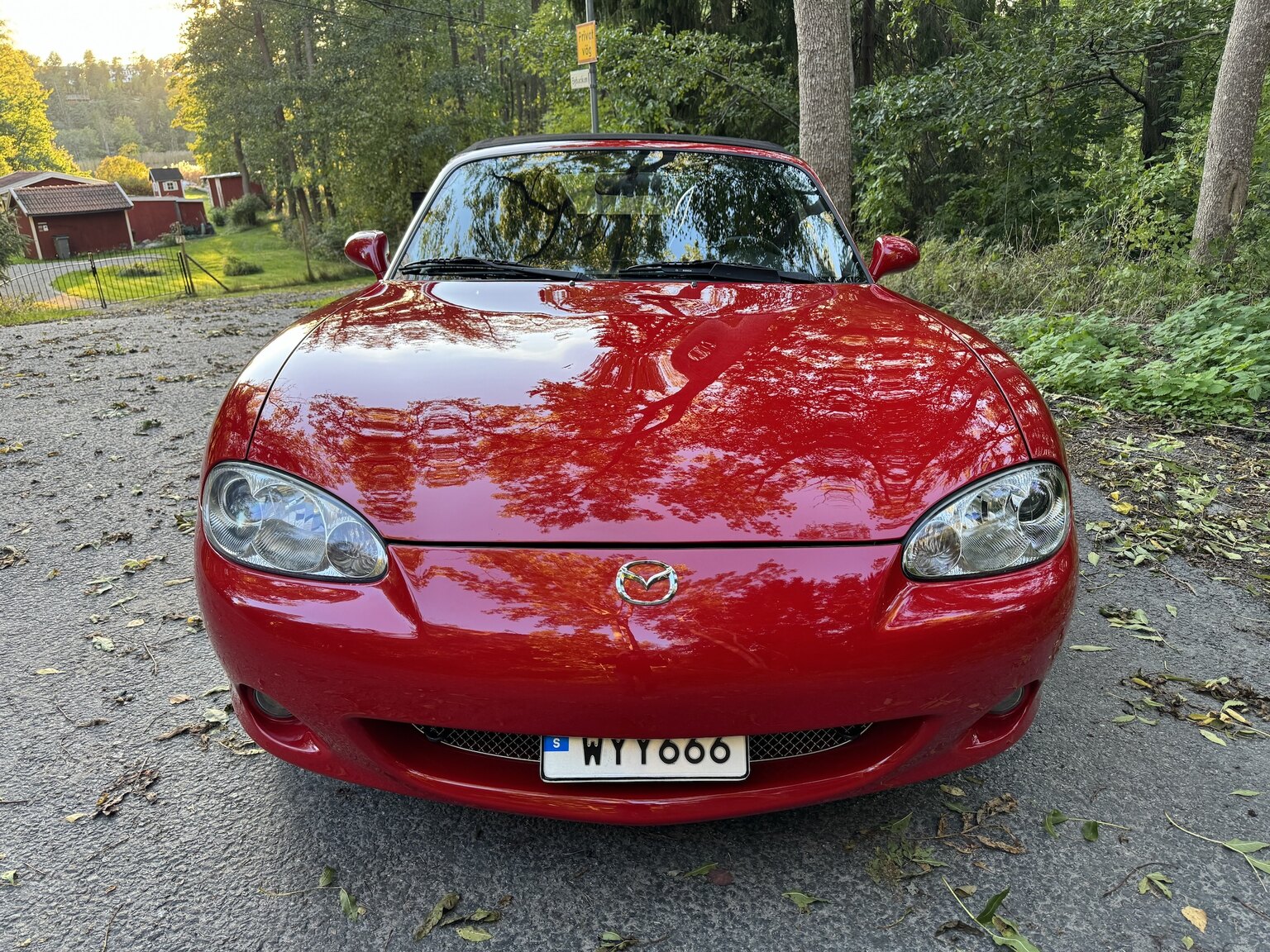 Aussenfoto 2004 Mazda MX-5