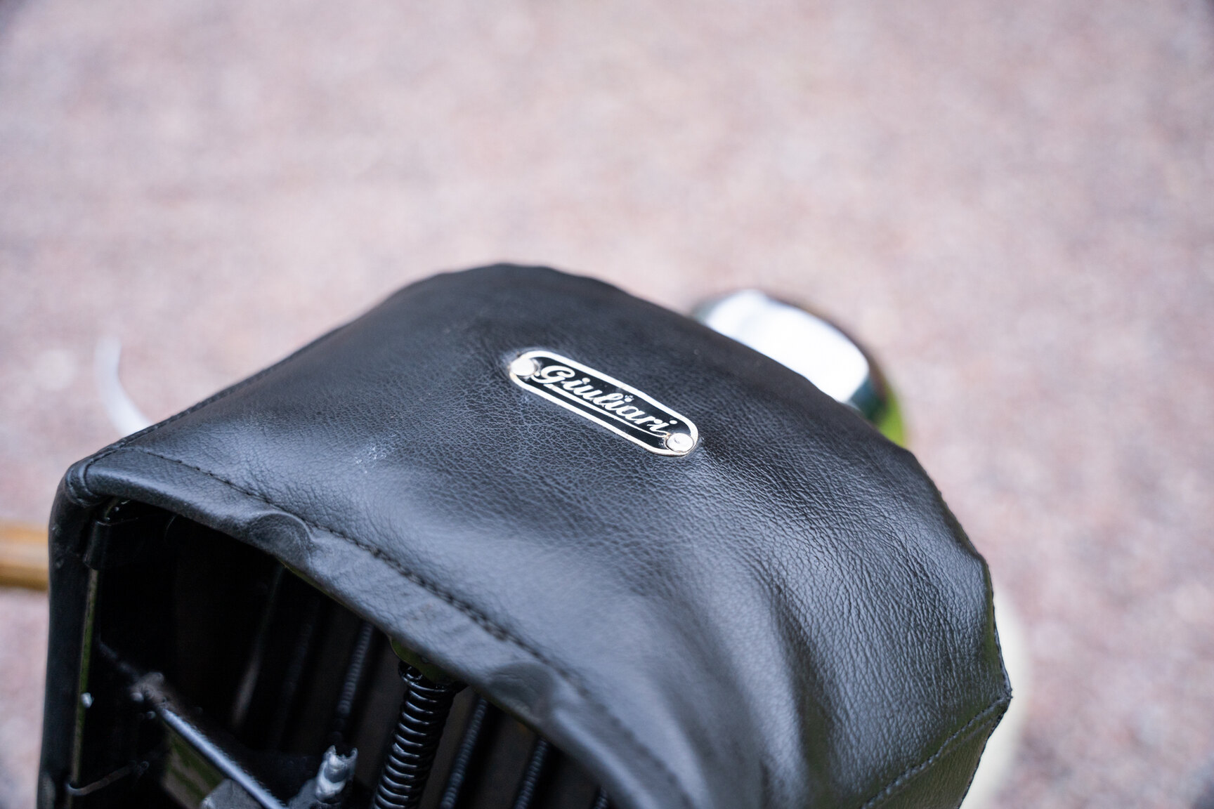 Aussenfoto 1960 Lambretta Milano II