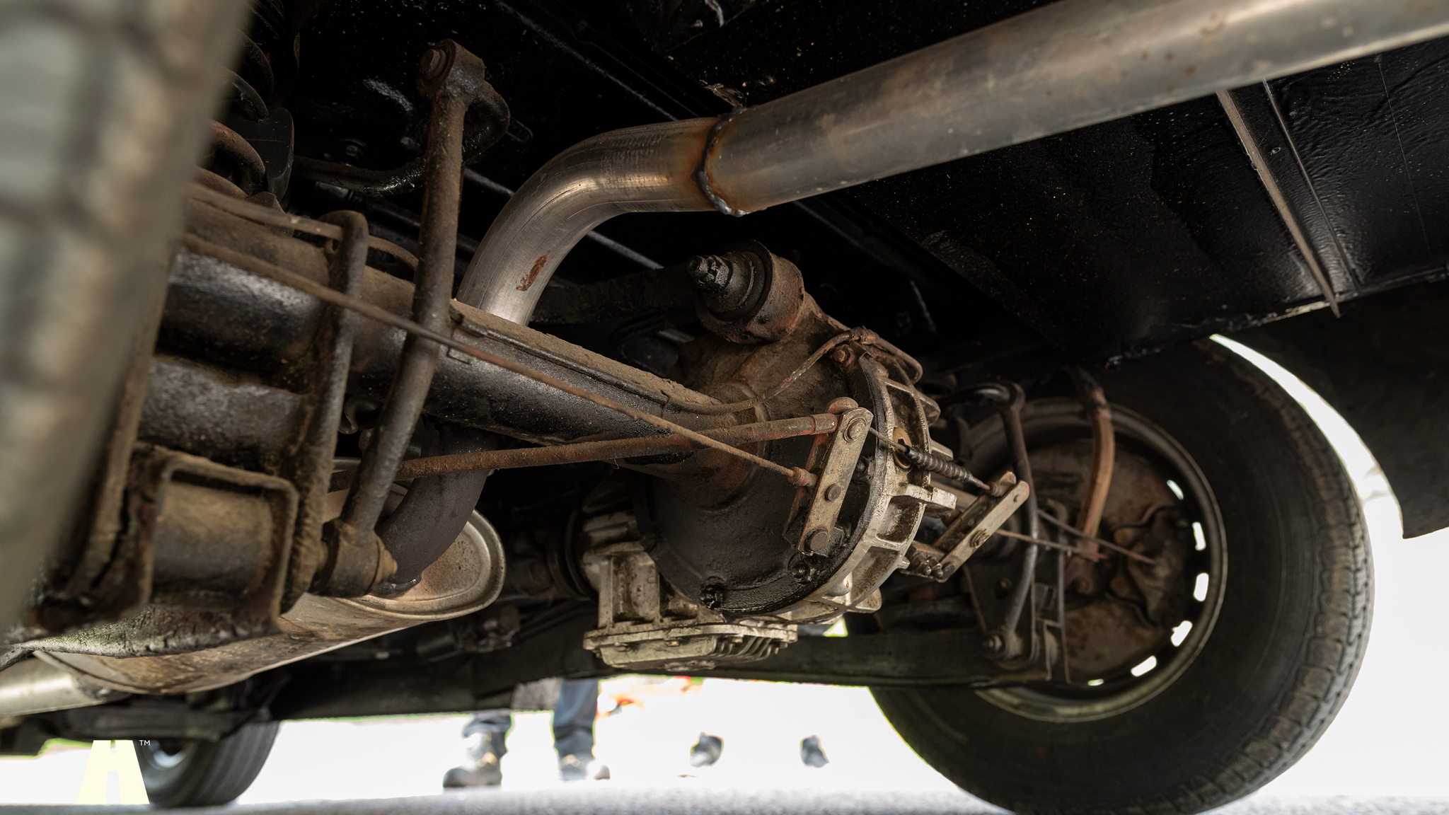 1994 Ockelbo 145 (57), Mekanik