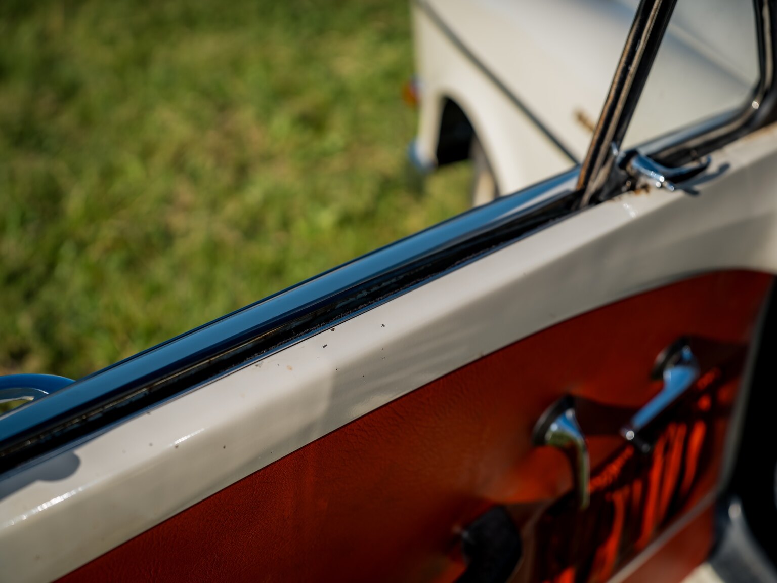 Interiörbild 1962 Volvo Amazon 1.8