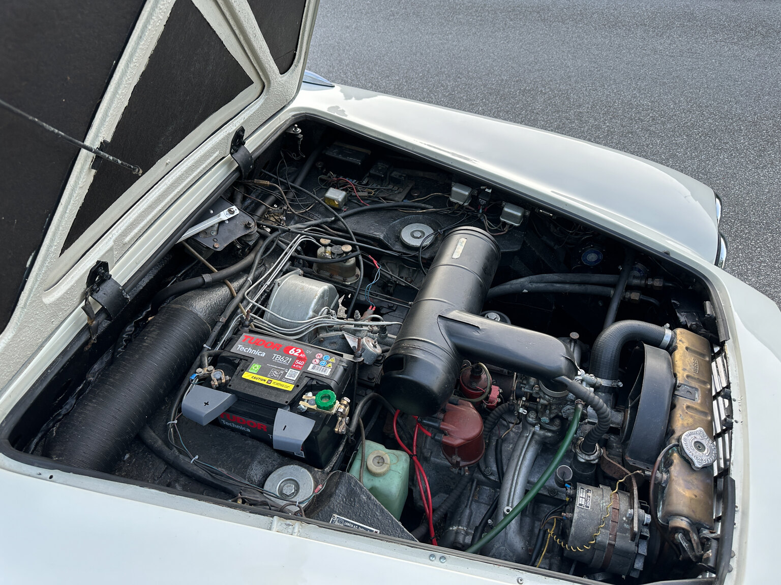 Image of 1964 Lancia Flavia Vignale   mechanics