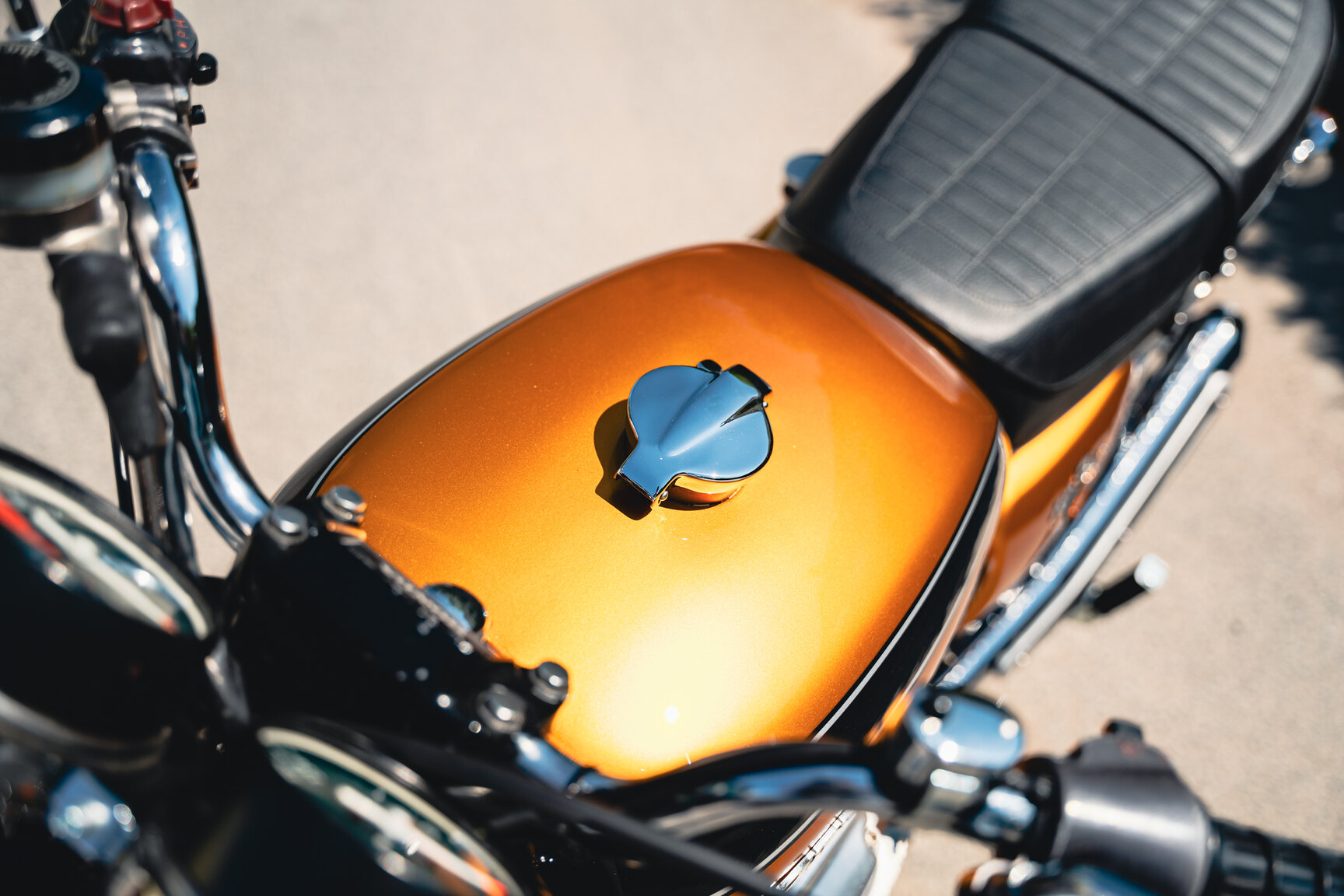 Exterior image of 1973 Honda CB 750 K2