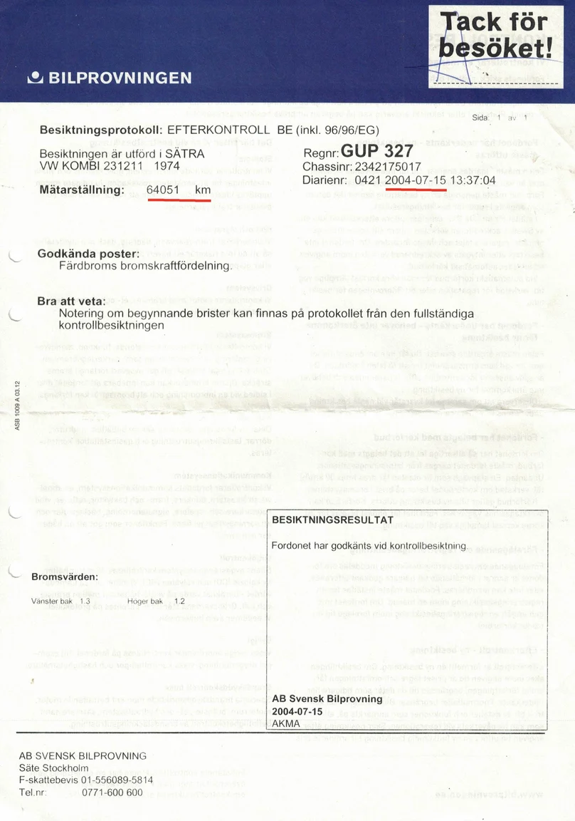 Dokumentation, 1974 Volkswagen Transporter T2 (10)