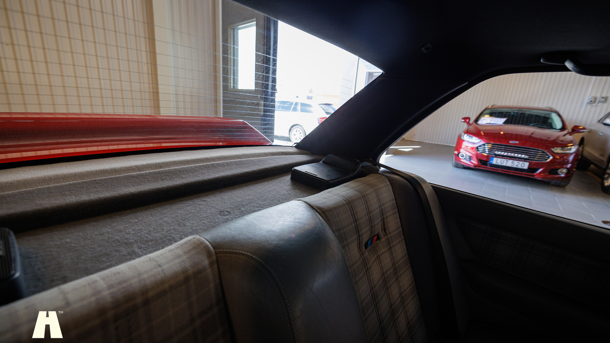 Innenraumfoto von 1988 BMW E30 M3 EVO II