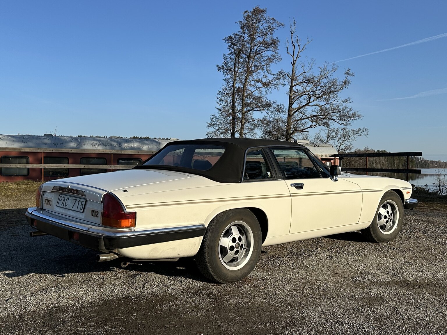 Exterior image of 1985 Jaguar XJ-SC (4)