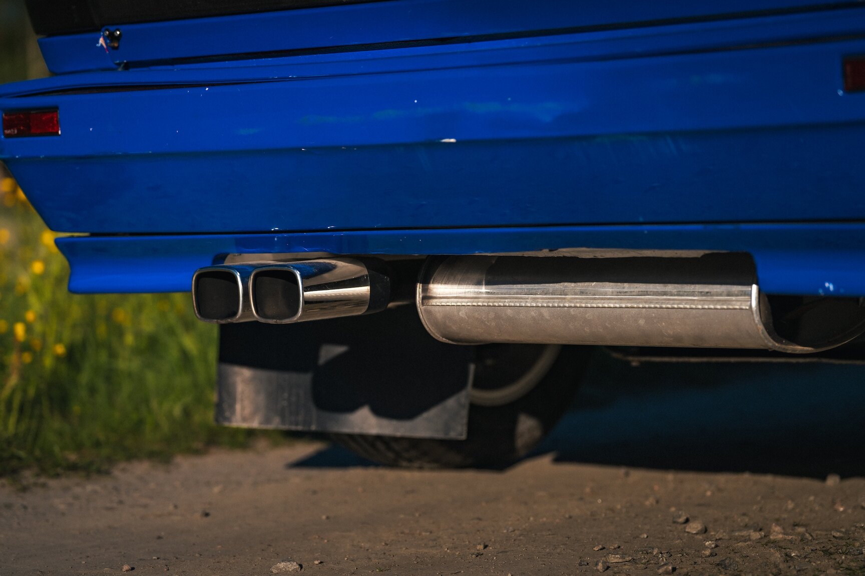 Exterior image of 1986 Audi Quattro Rally Replica