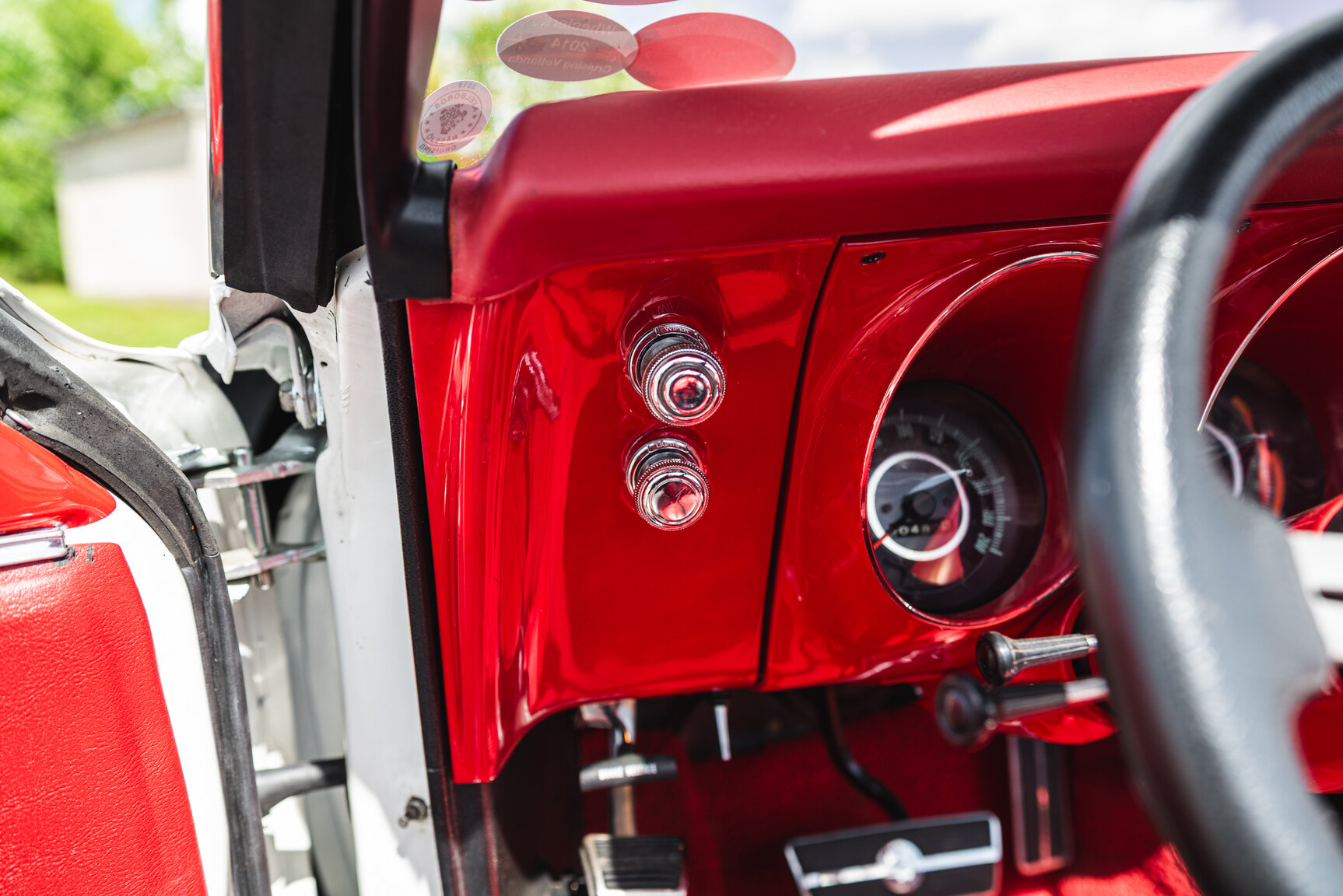 Interior image of 1967 Chevrolet Camaro SS Convertible