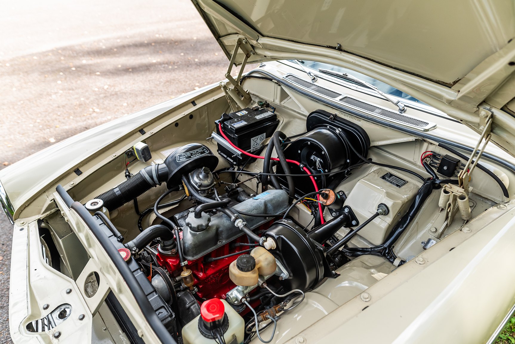 Image of 1969 Volvo Amazon 121 P130 mechanics