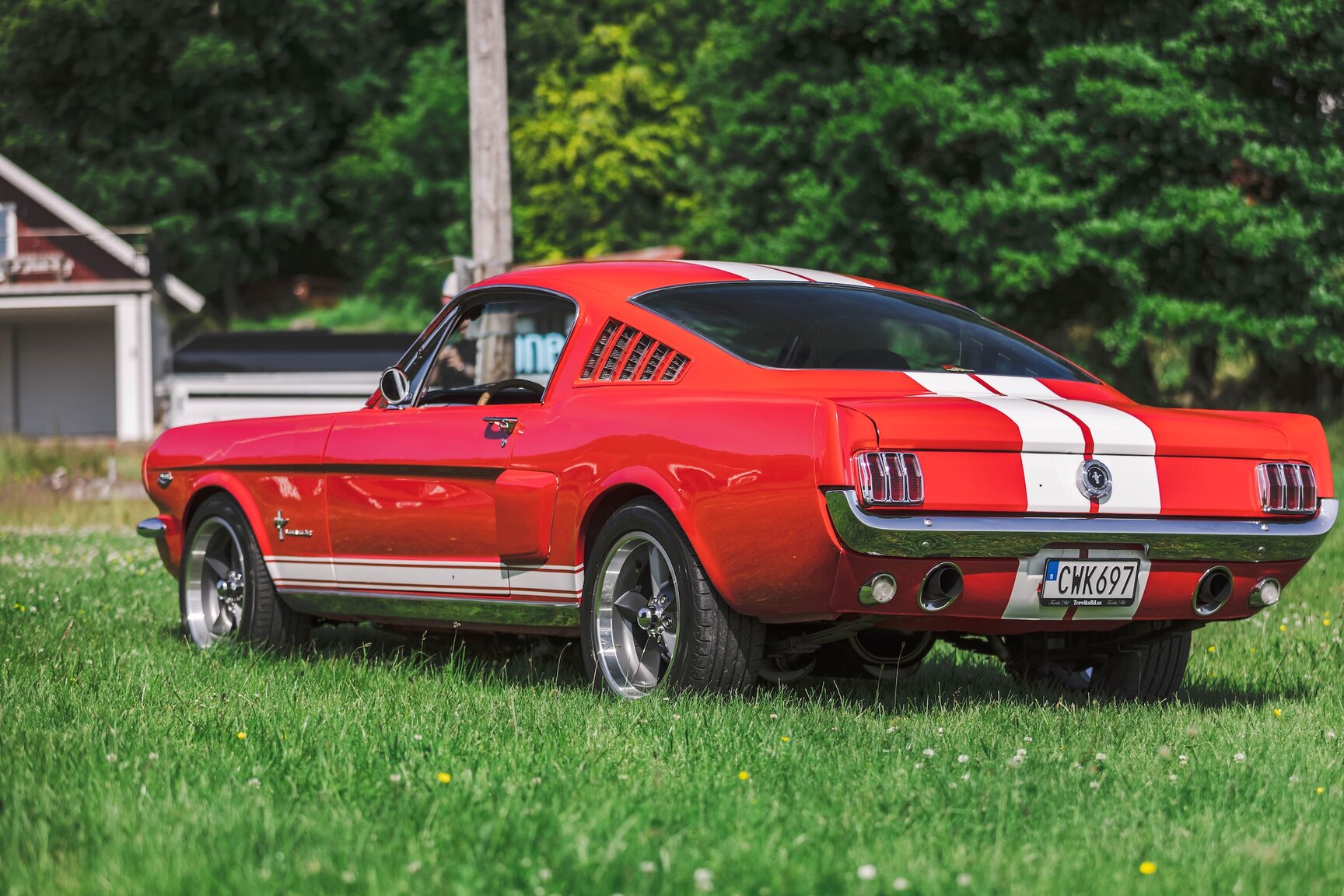 Exterior image of 1965 Ford Mustang Fastback