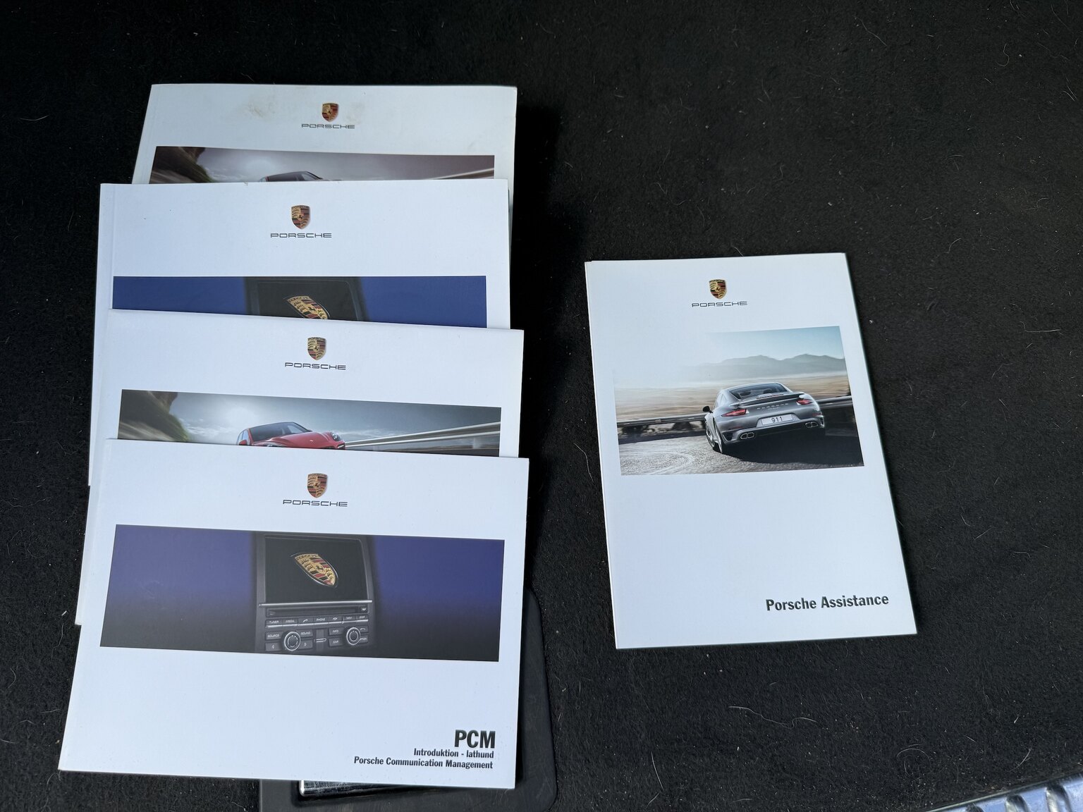 Dokumentation för 2013 Porsche Cayenne GTS