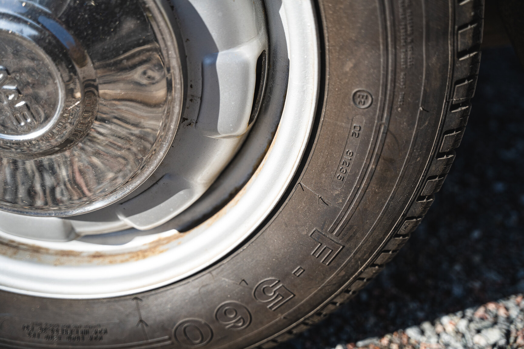 Aussenfoto 1974 SAAB 99 