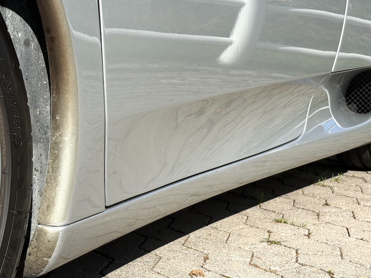Exteriörbild på 2001 Ferrari 360 Spider