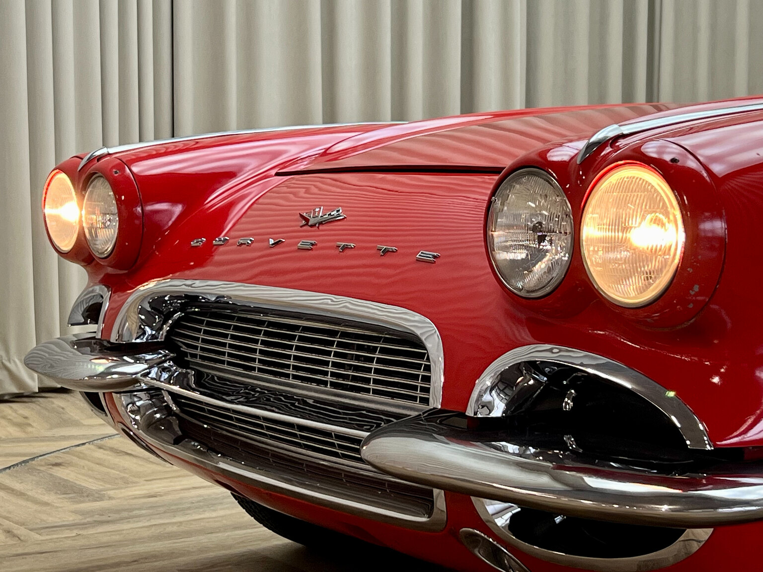 Aussenfoto 1960 Chevrolet Corvette C1