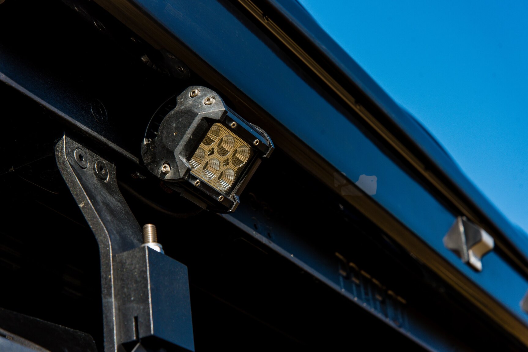 Exterior image of 2009 Land Rover Defender 90 2.4 TD4 4x4