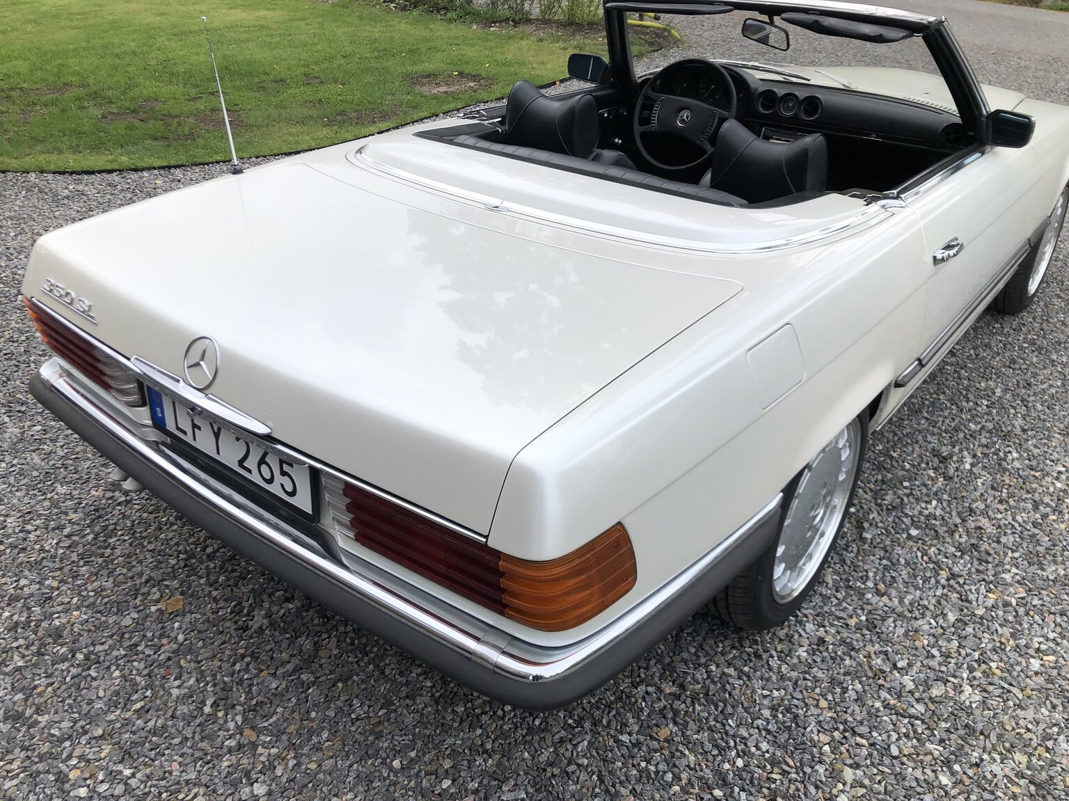 Aussenfoto 1972 Mercedes-Benz 350 SL