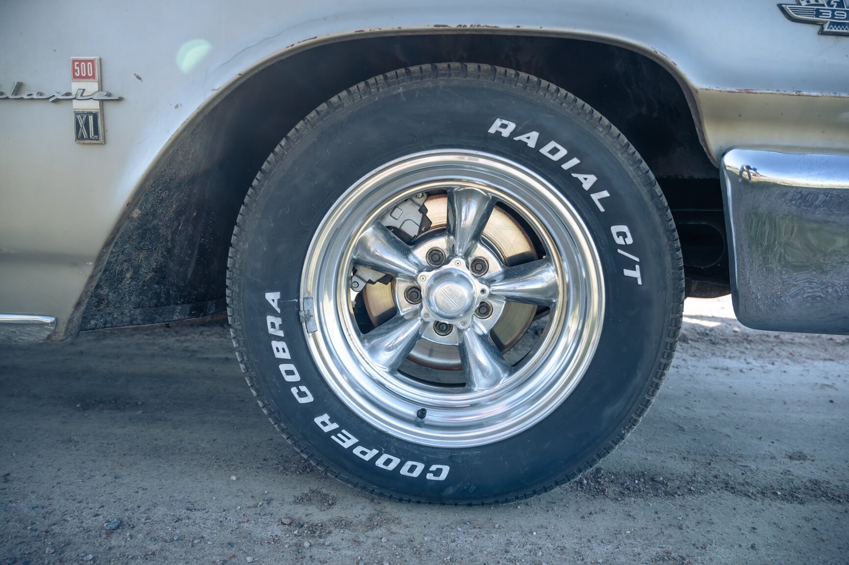 Exteriörbild på 1963 Ford Galaxie 500/XL