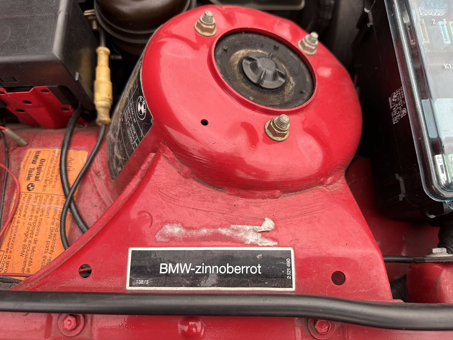 1987 BMW 325i Convertible (4), Mekanik