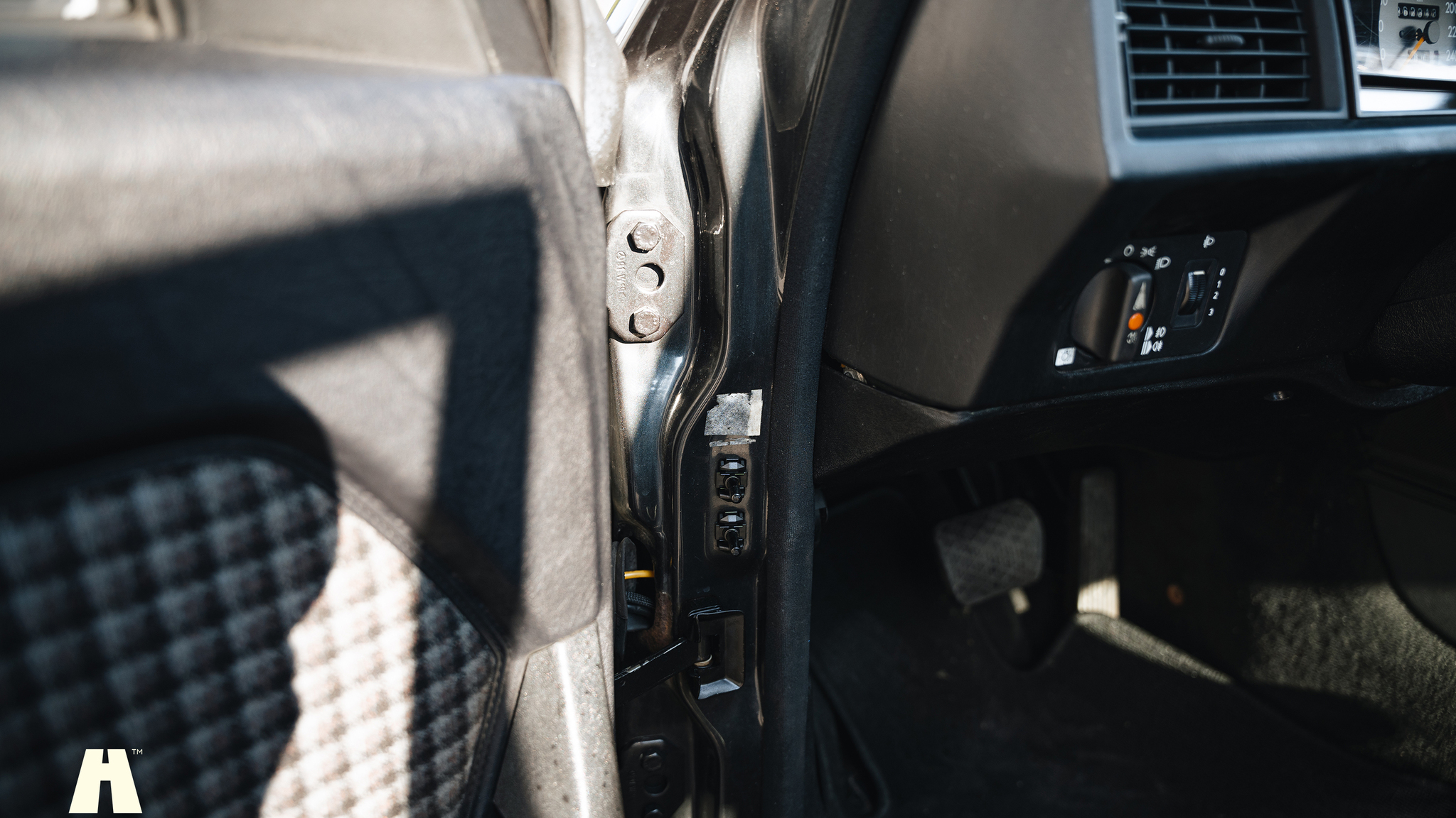 Interiörbild 1992 Mercedes-Benz 190E 2.5-16 Cosworth