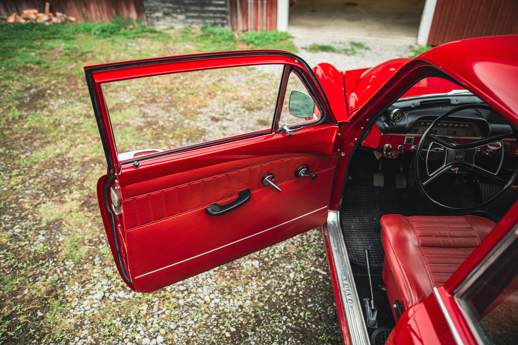 Interiörbild 1970 Volvo Amazon 