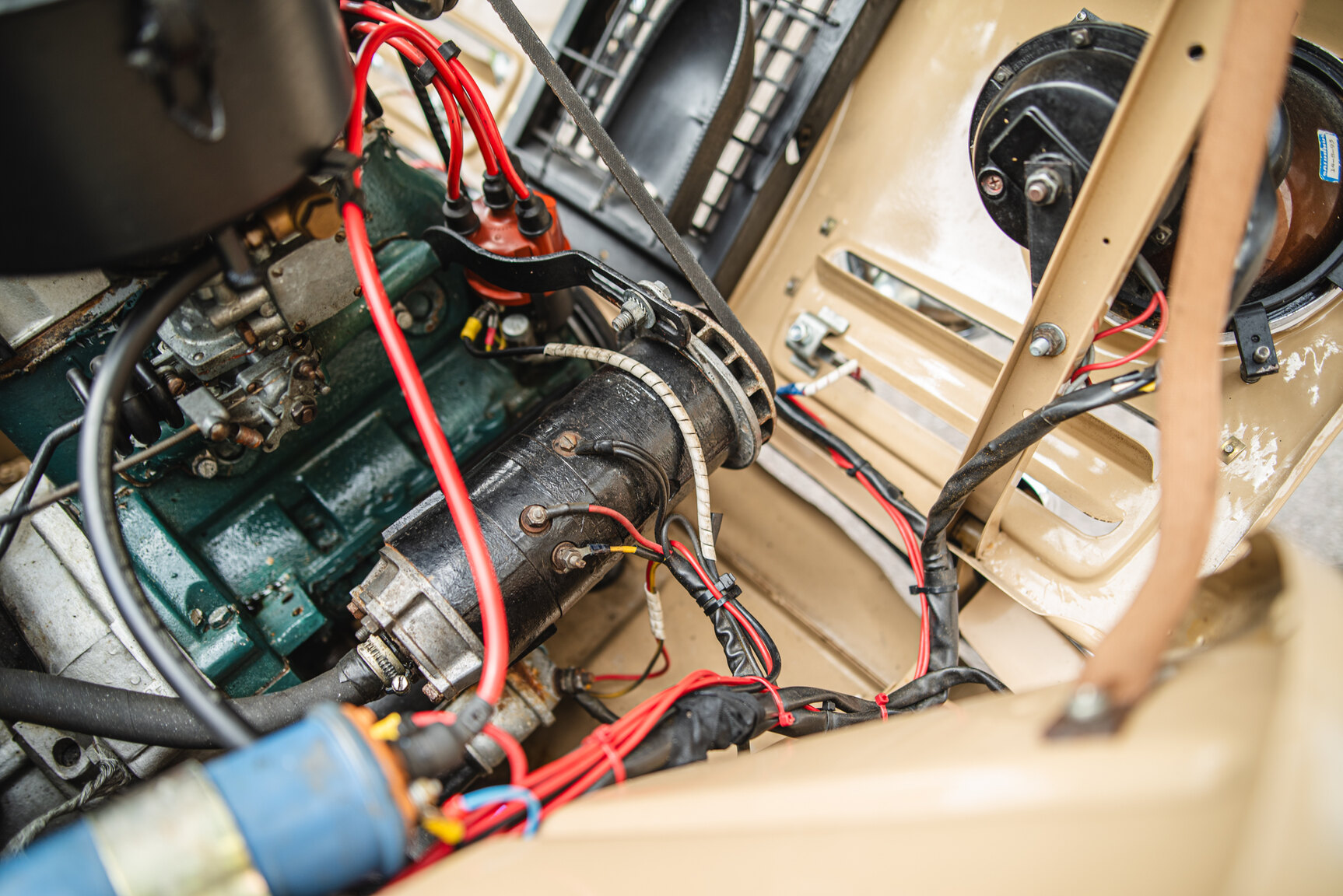 Image of 1961 SAAB 96 De Luxe  mechanics