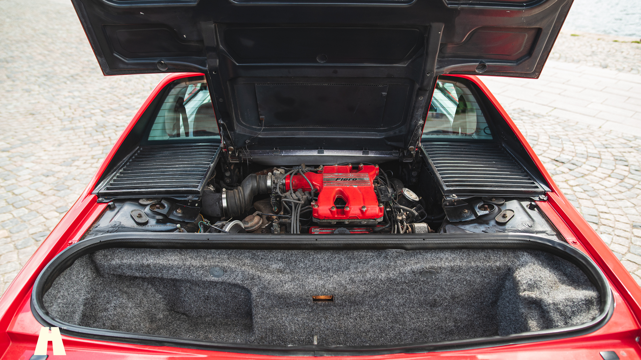 Image of 1985 Pontiac Fiero GT mechanics (33)