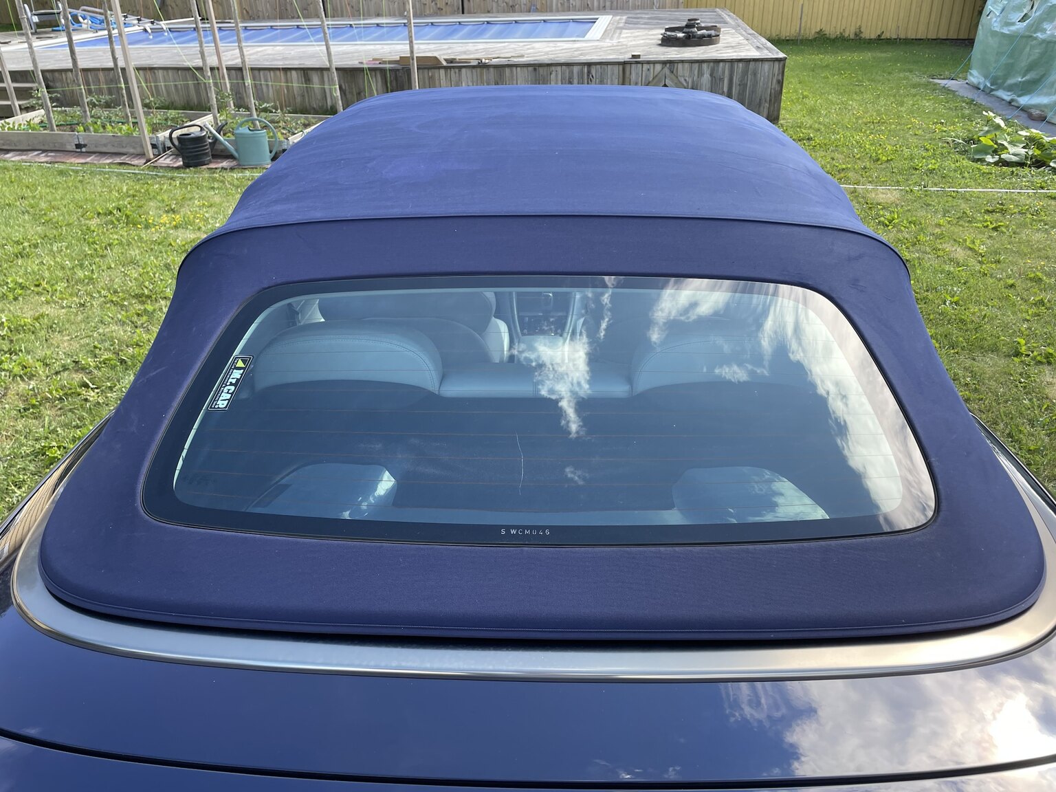 Exteriörbild på 2001 Mercedes-Benz CLK 230 Kompressor