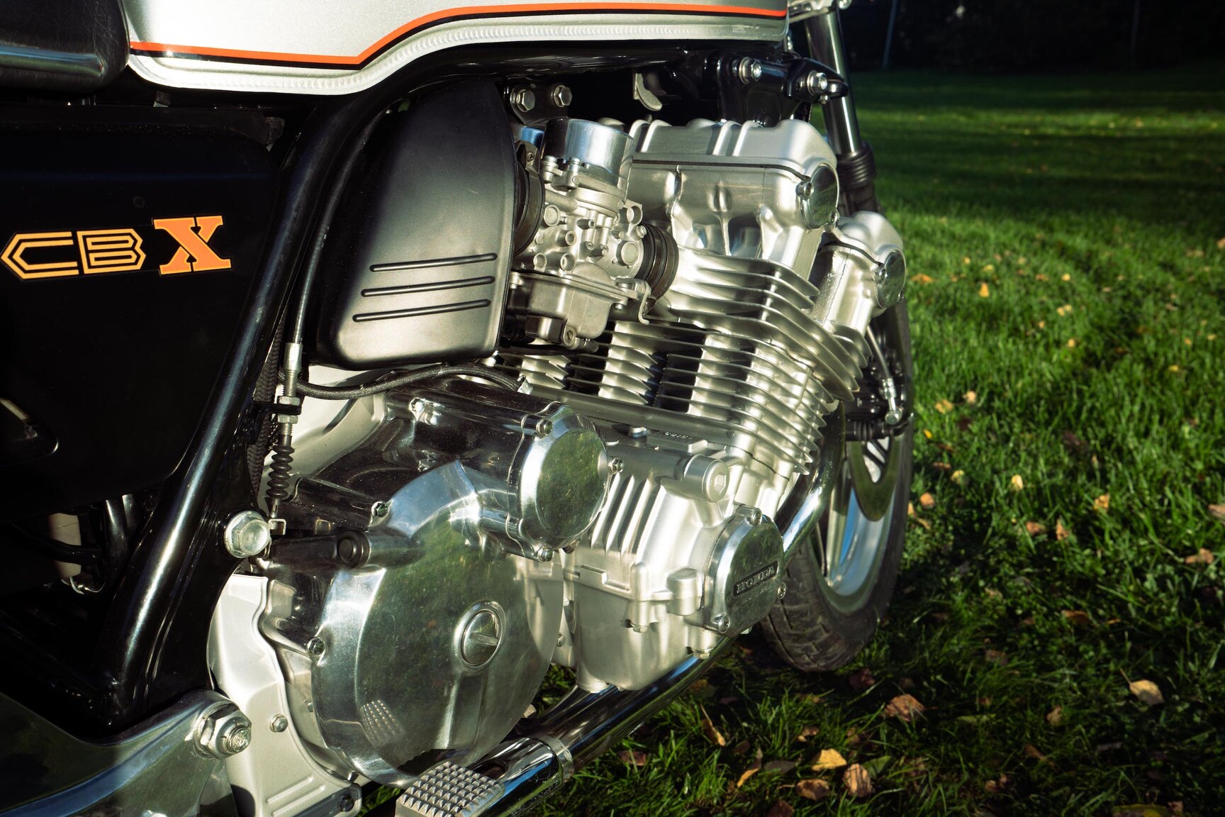 1979 Honda CBX Super Sport (20), Mekanik