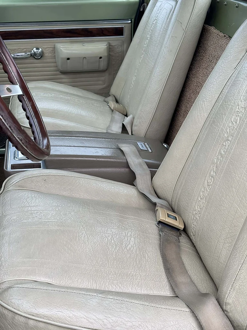 Interior image of 1970 GMC 1500 Custom Sierra Grande – NO RESERVE (58)